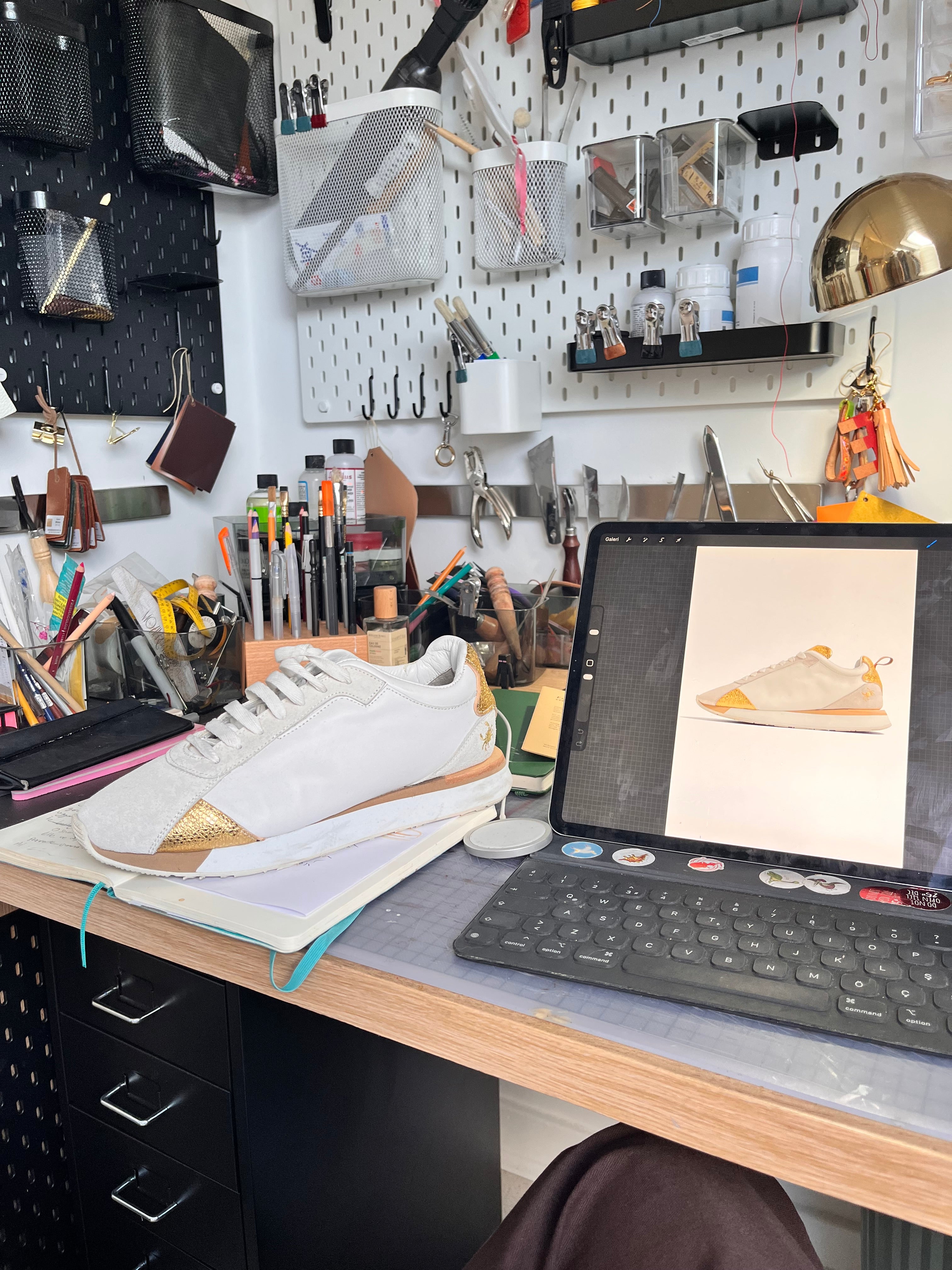 "Wearable Art" - Sneaker Alchemy Workshop