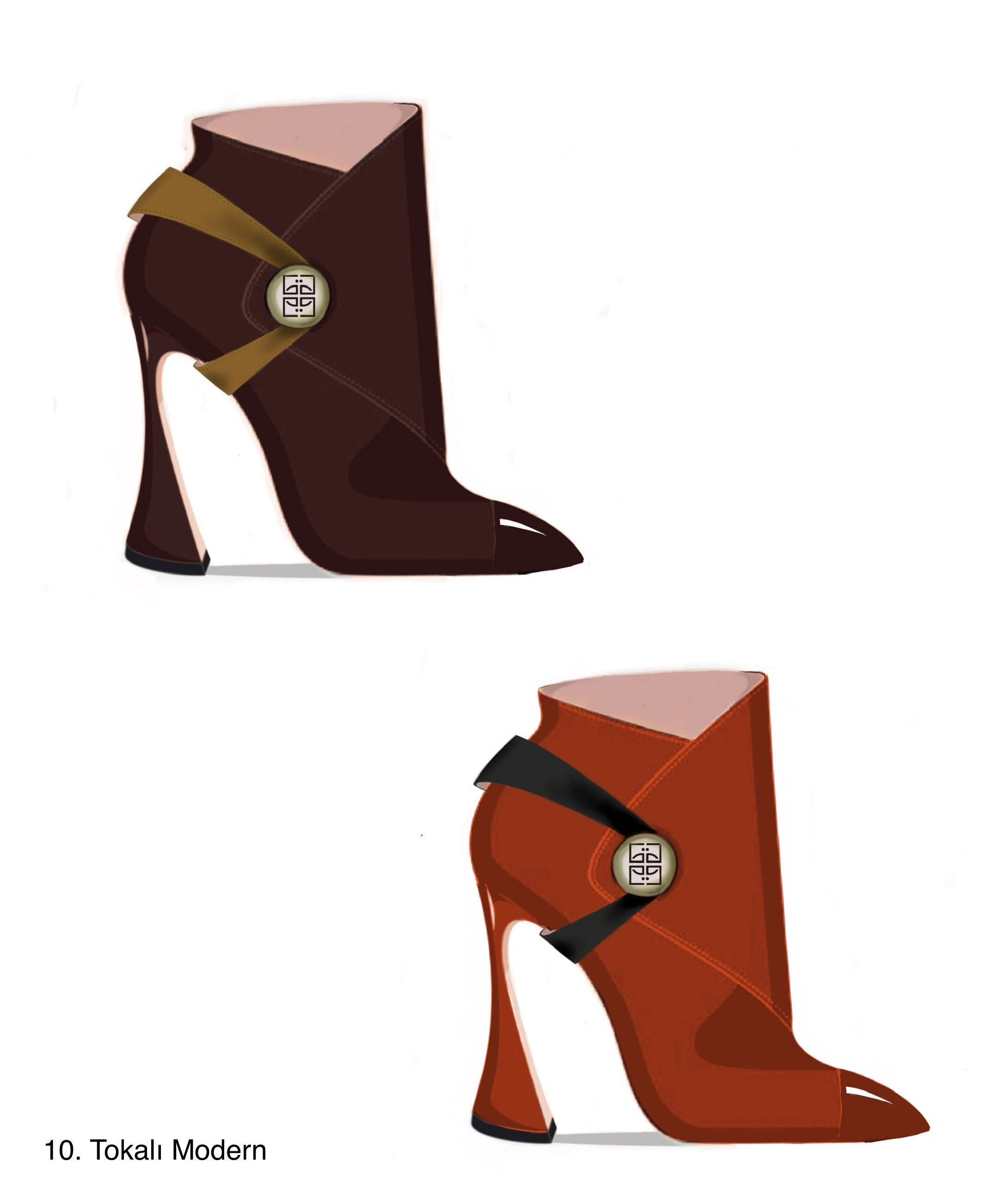 Footwear Sketching Techniques – 10-Hours Program | (Online Course Turkish)