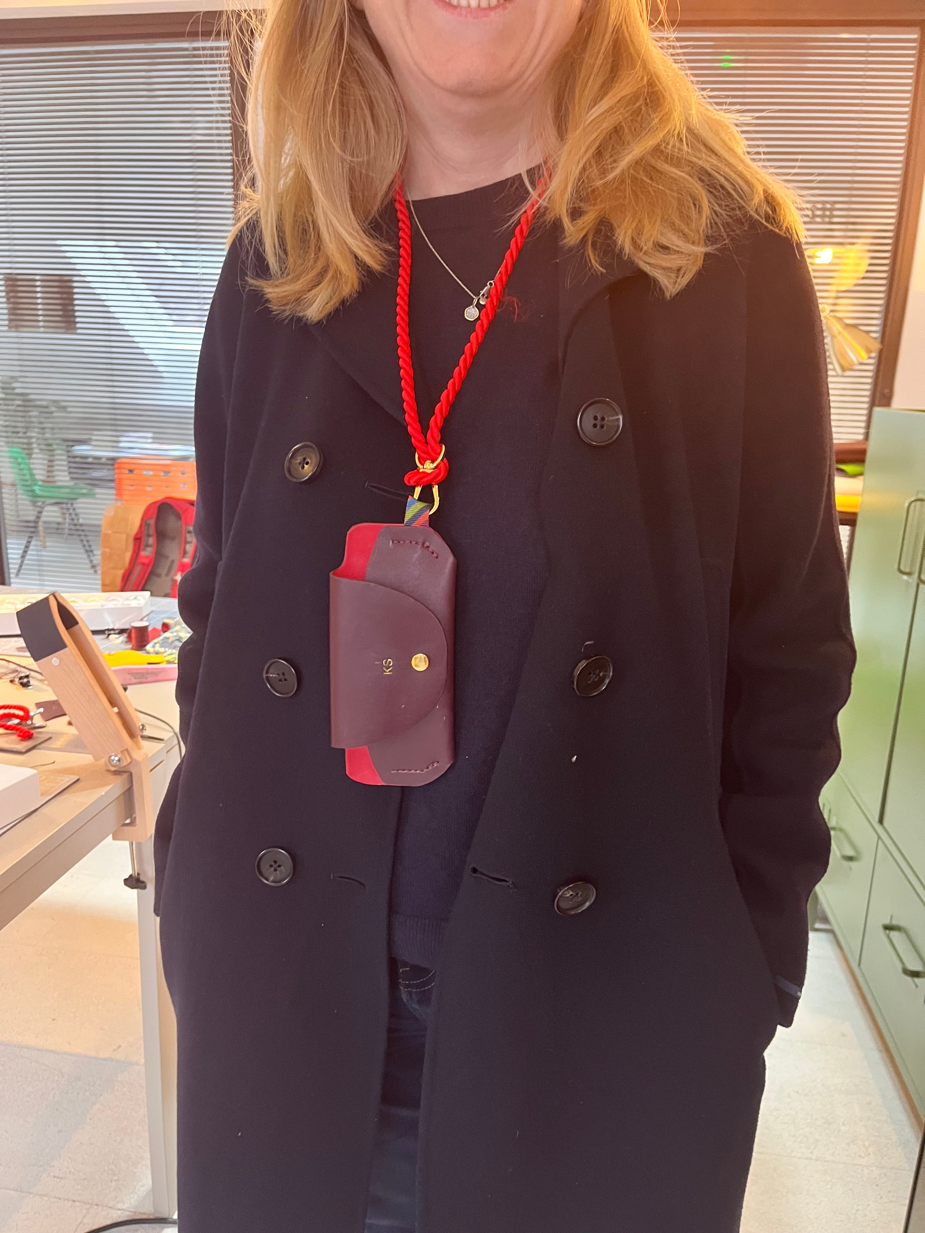 Glasses Case Workshop - Cut, punch and stitch your own leather case.
