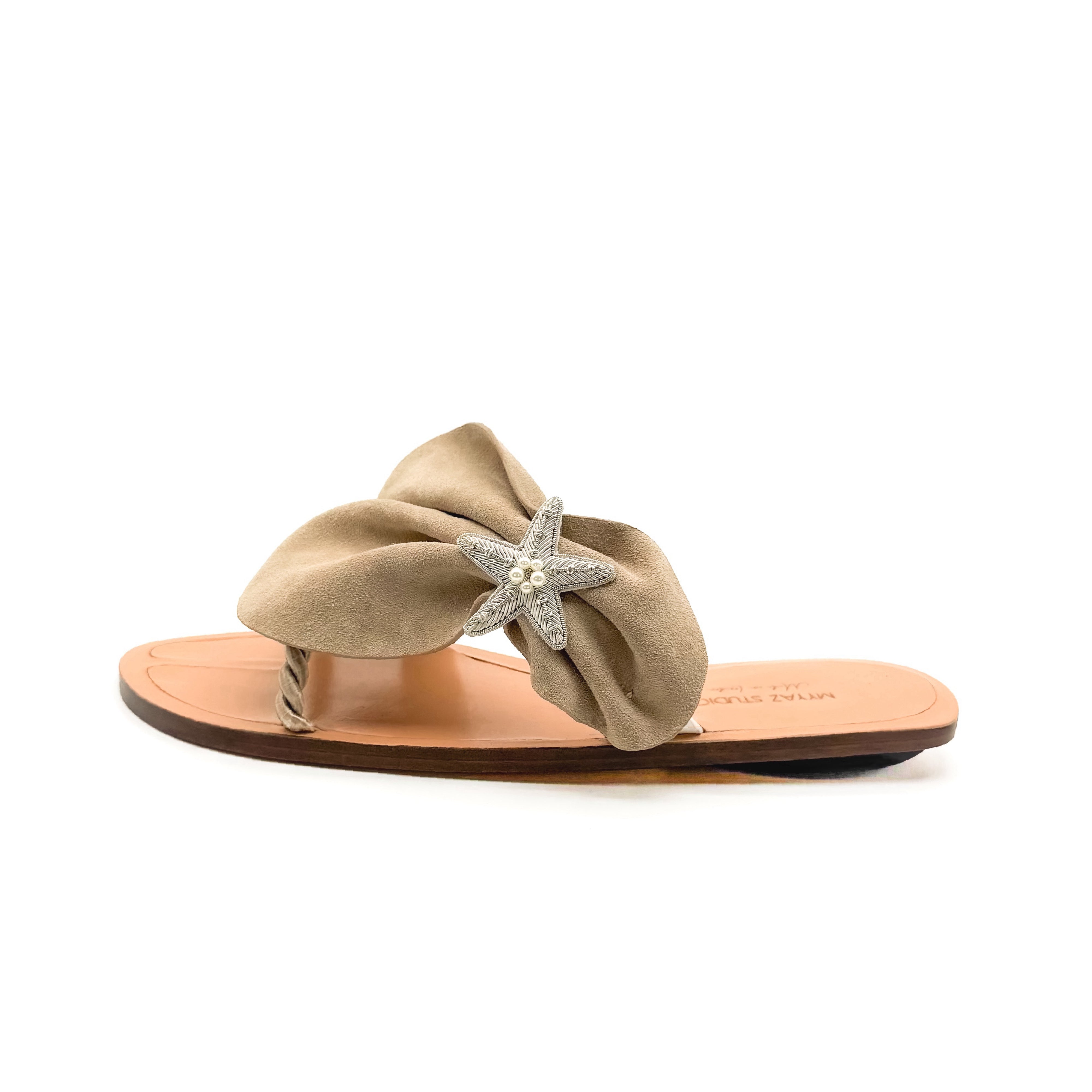 Folia Sandal - Beige