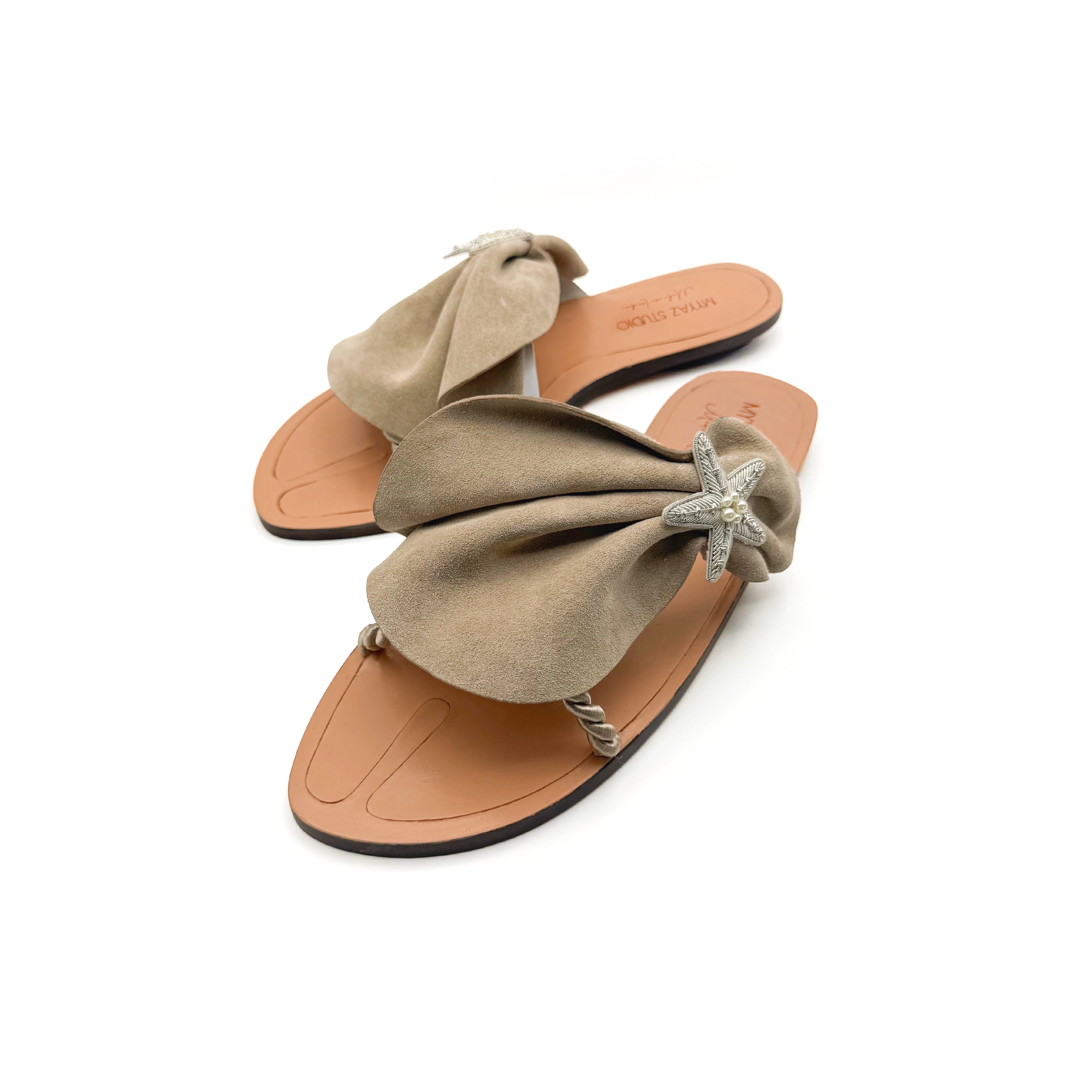 Folia Sandal - Beige
