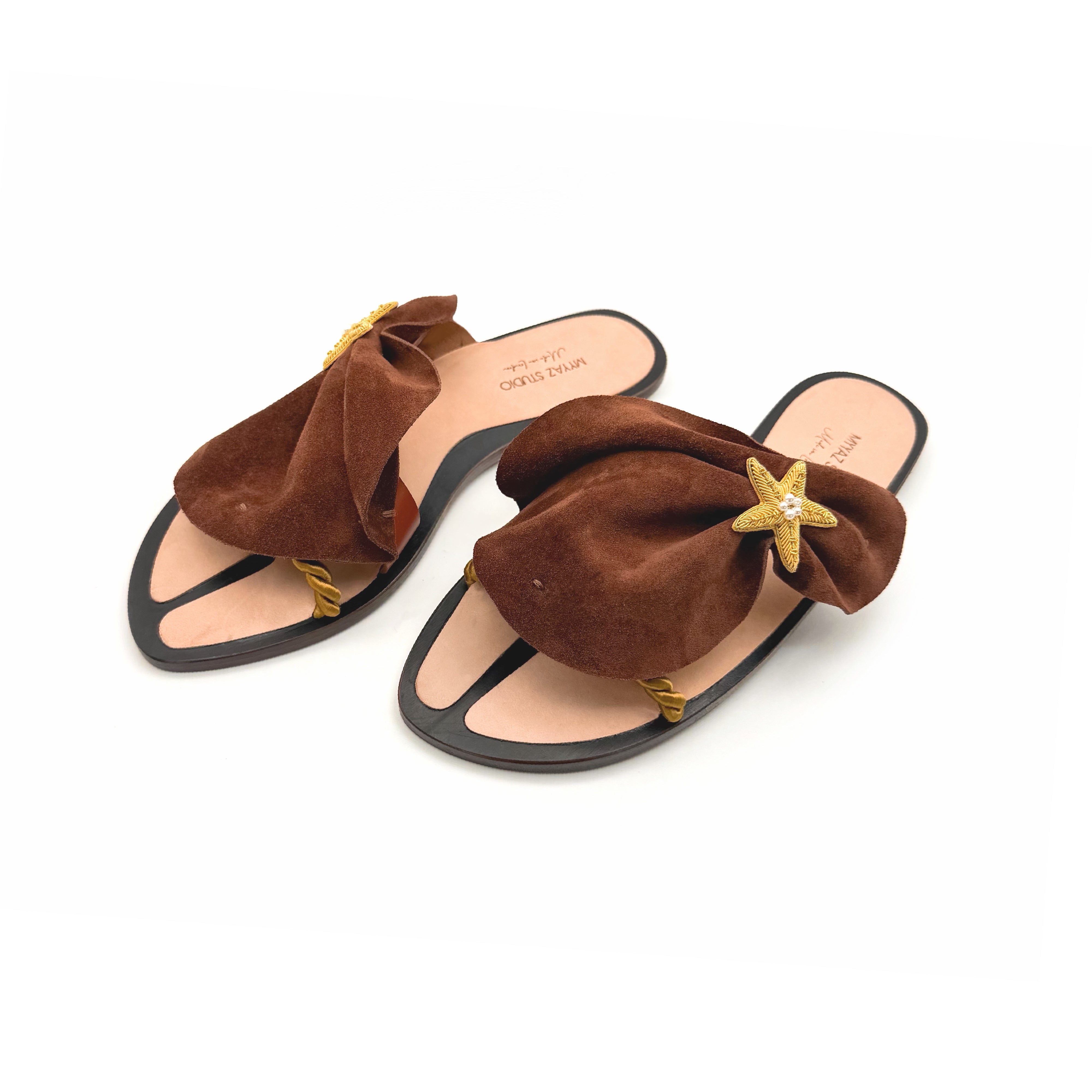 Folia Sandal - Brown