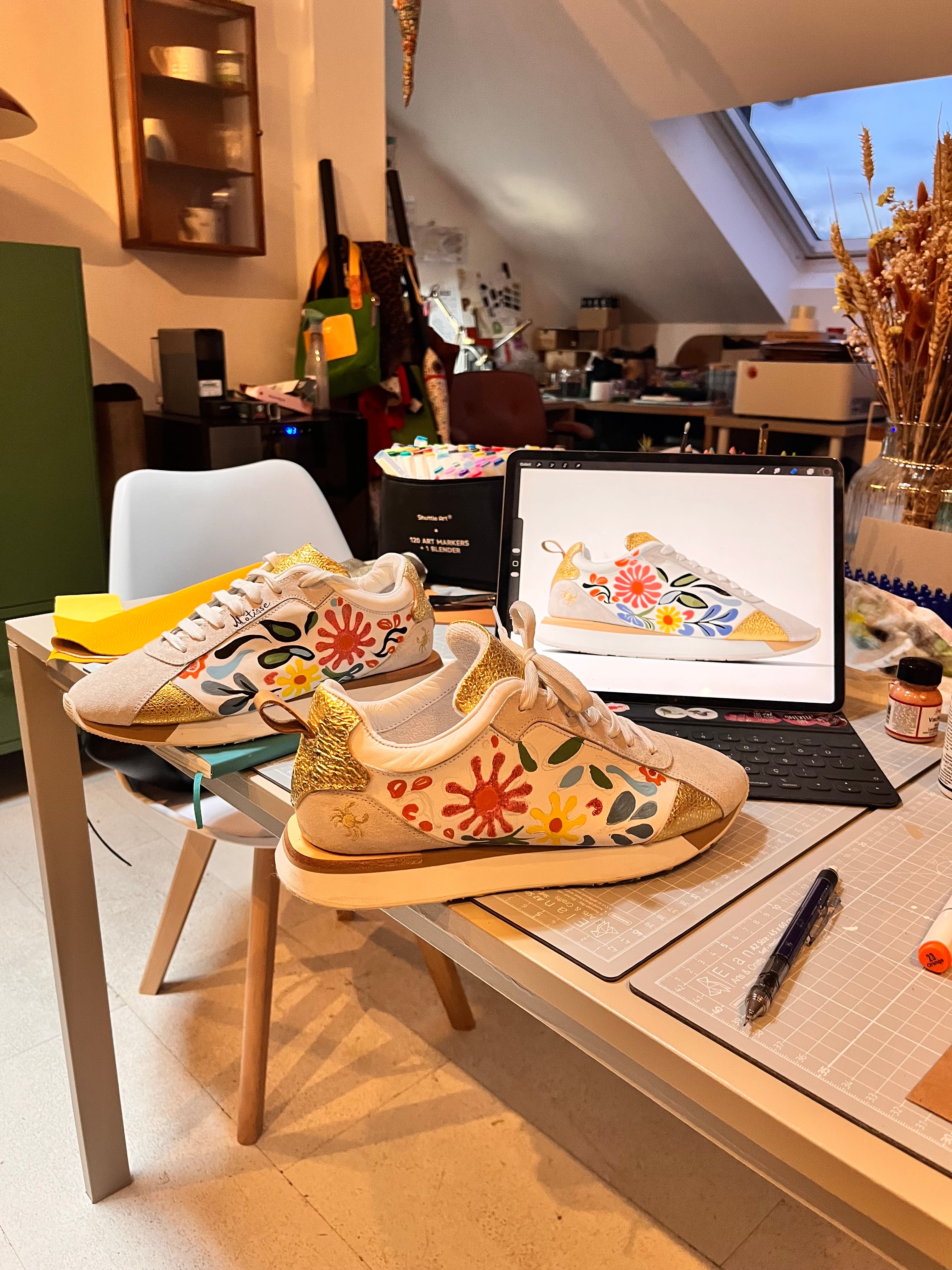 "Wearable Art" - Sneaker Alchemy Workshop