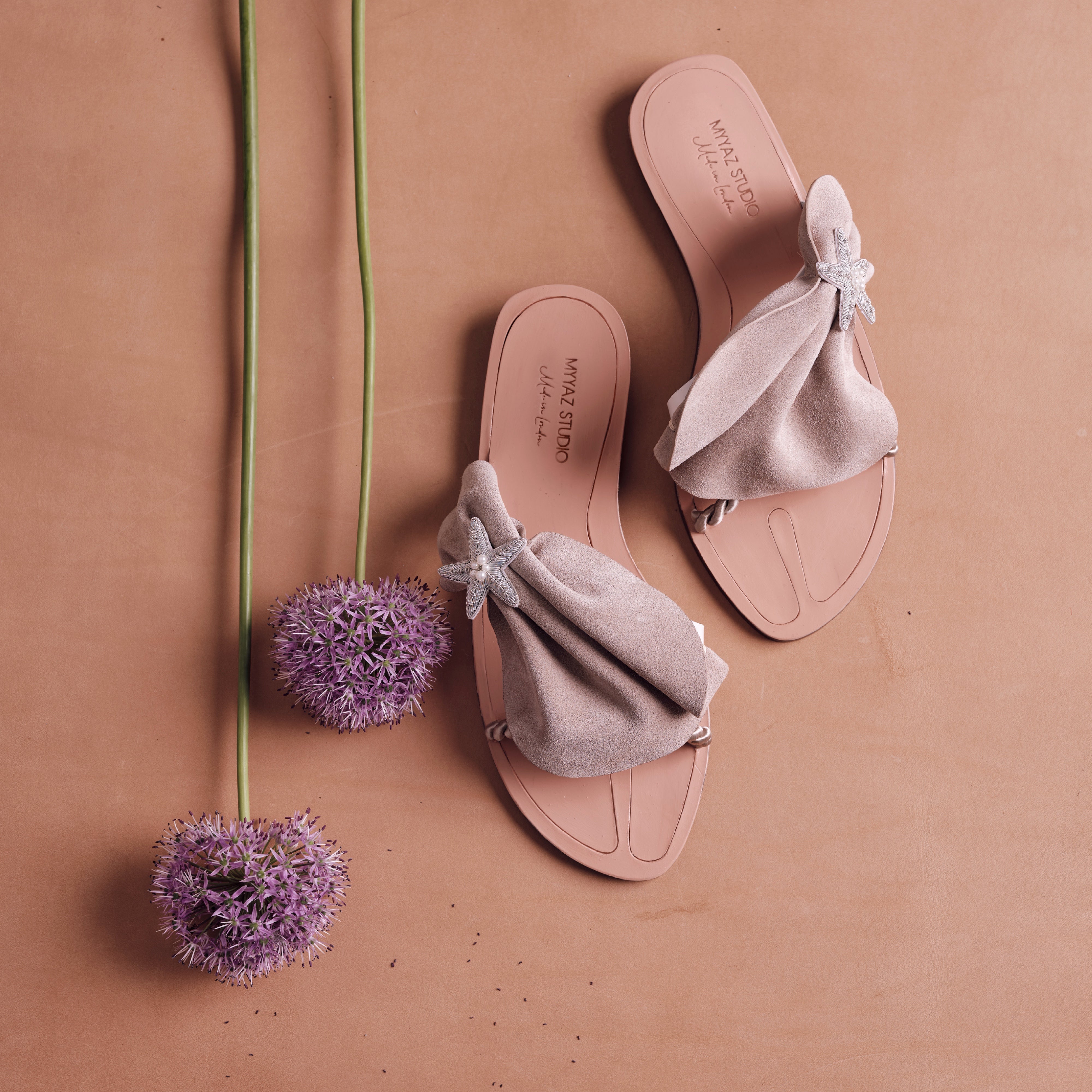 Folia Sandal - Beige