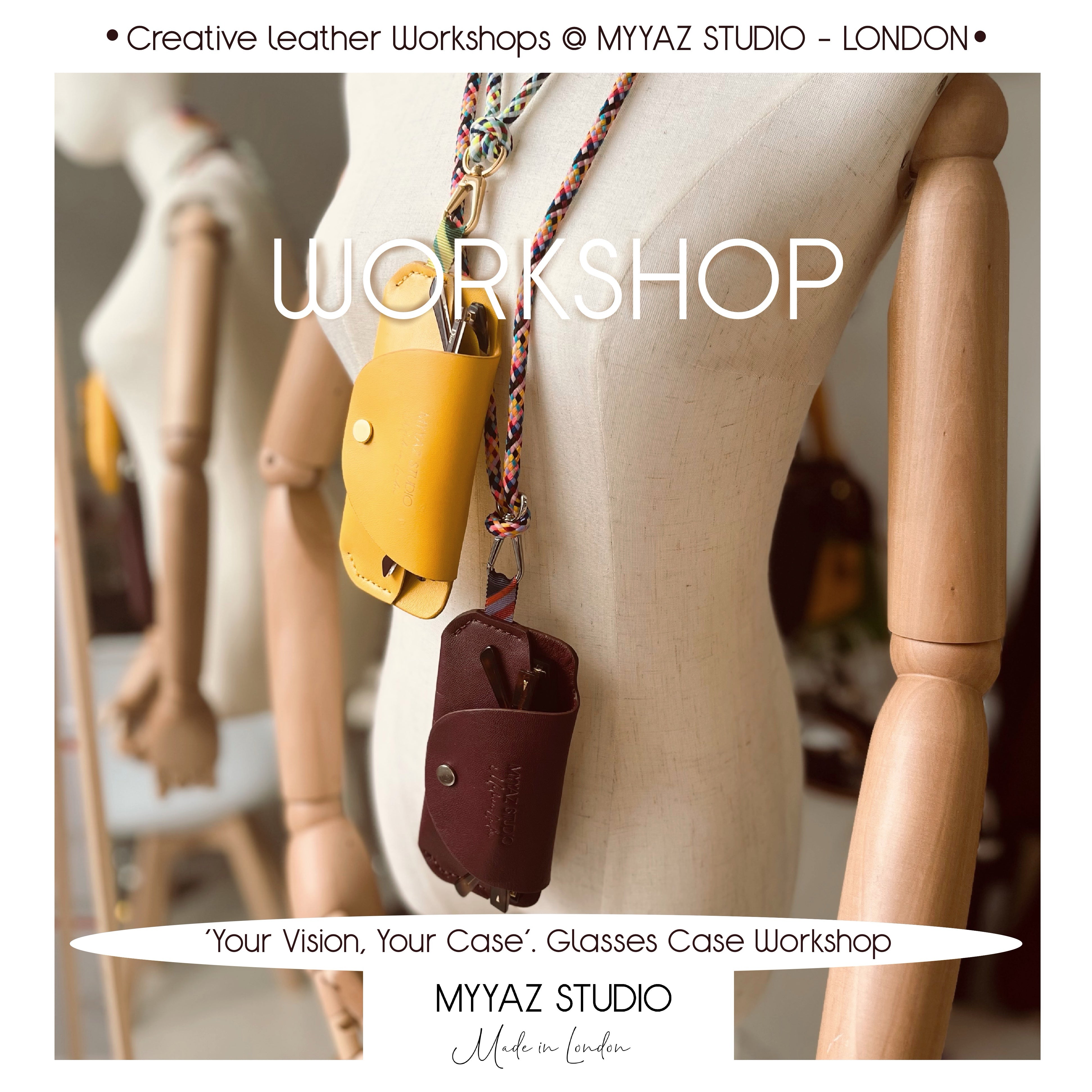 “Bring a Case to Life” - Glasses Case Workshop