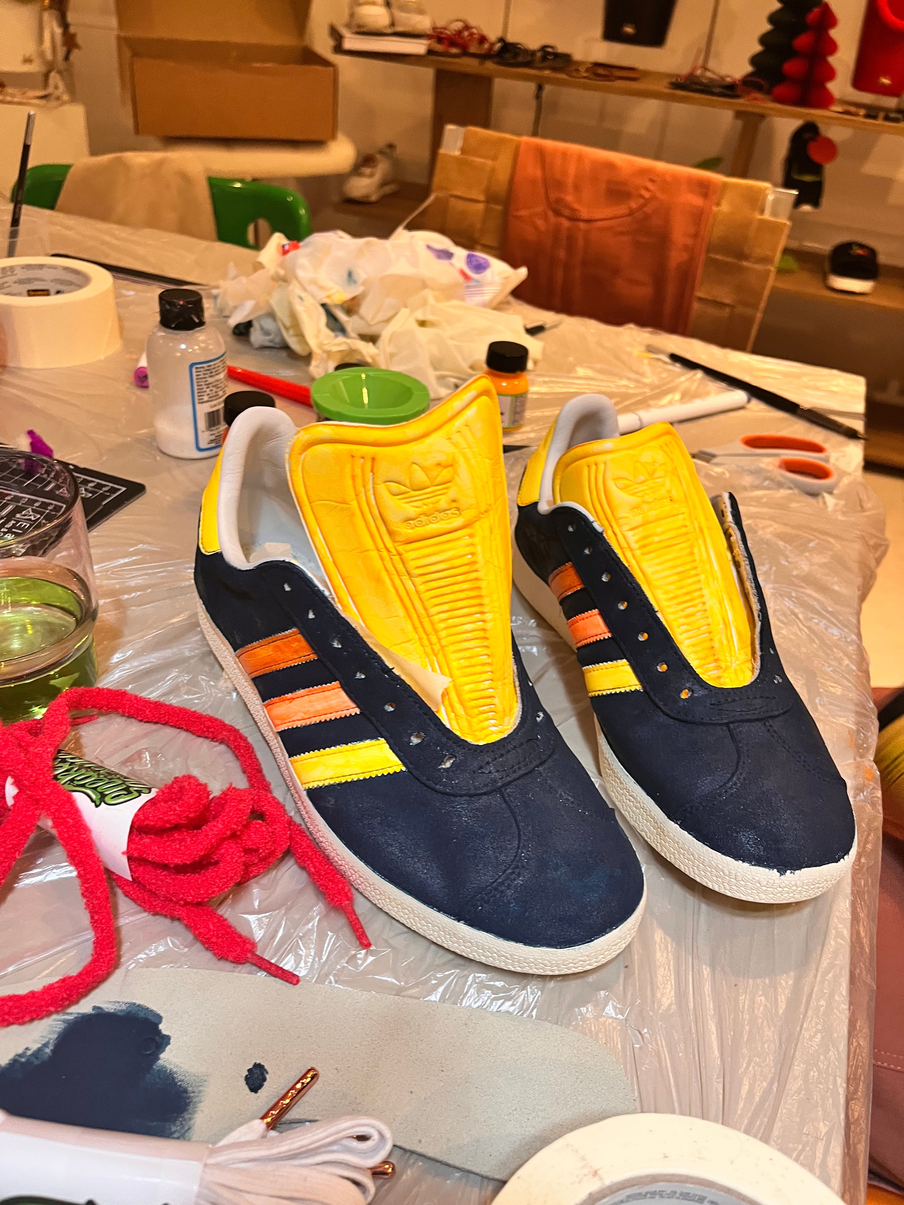 "Your sneakers, reborn" - Sneaker Alchemy Workshop
