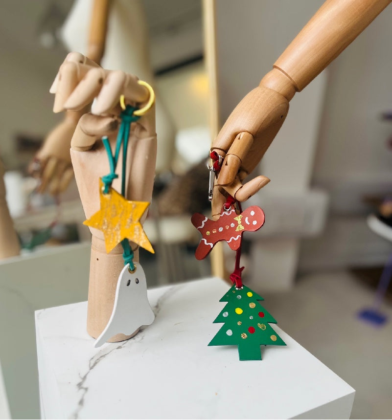 🎄 Christmas & Halloween 🎃 Got Charmed – Festive Bag Charm Workshop
