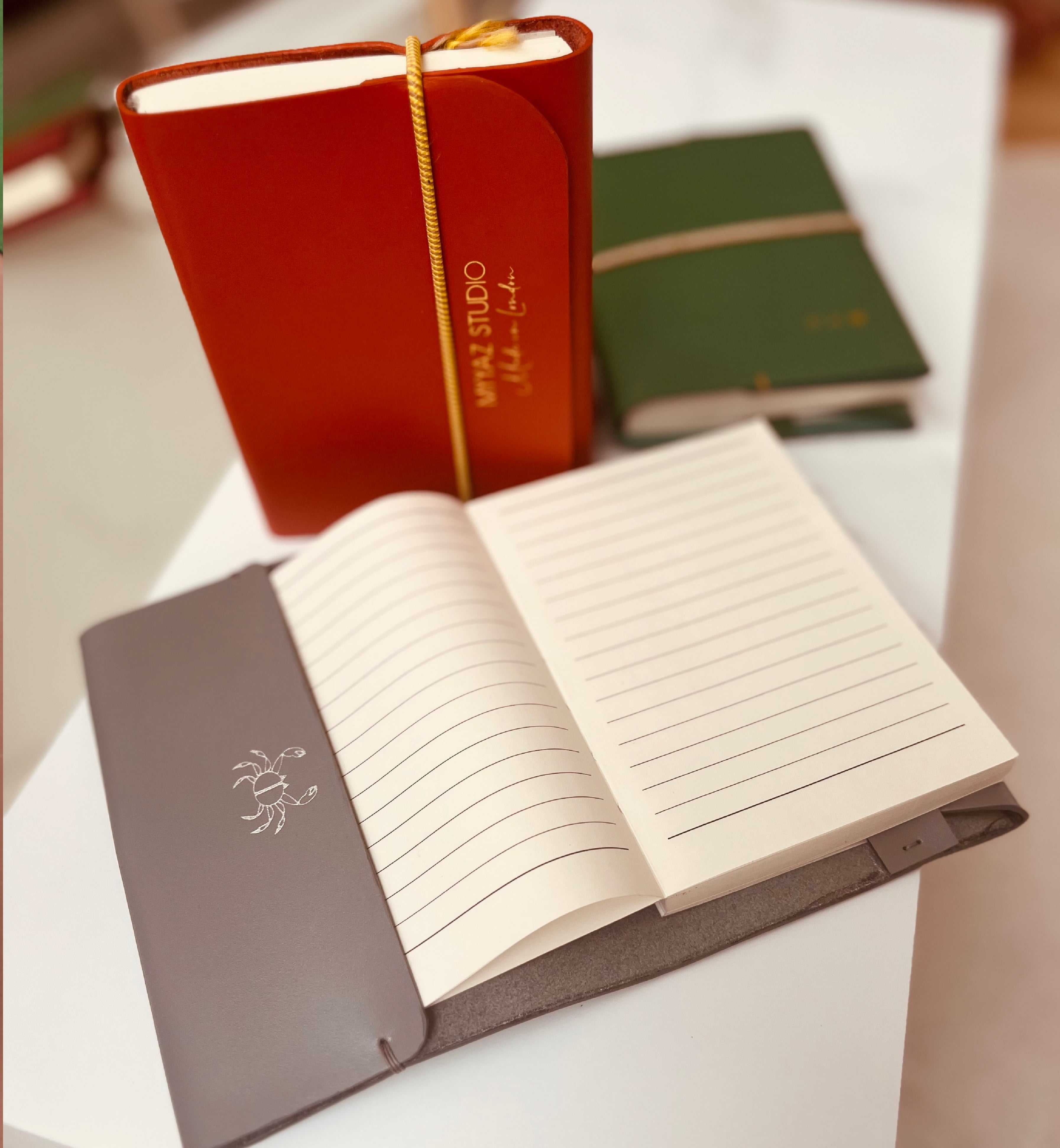 Leather Notebook Cover Workshop - Hand-craft a leather cover you’ll use every day.