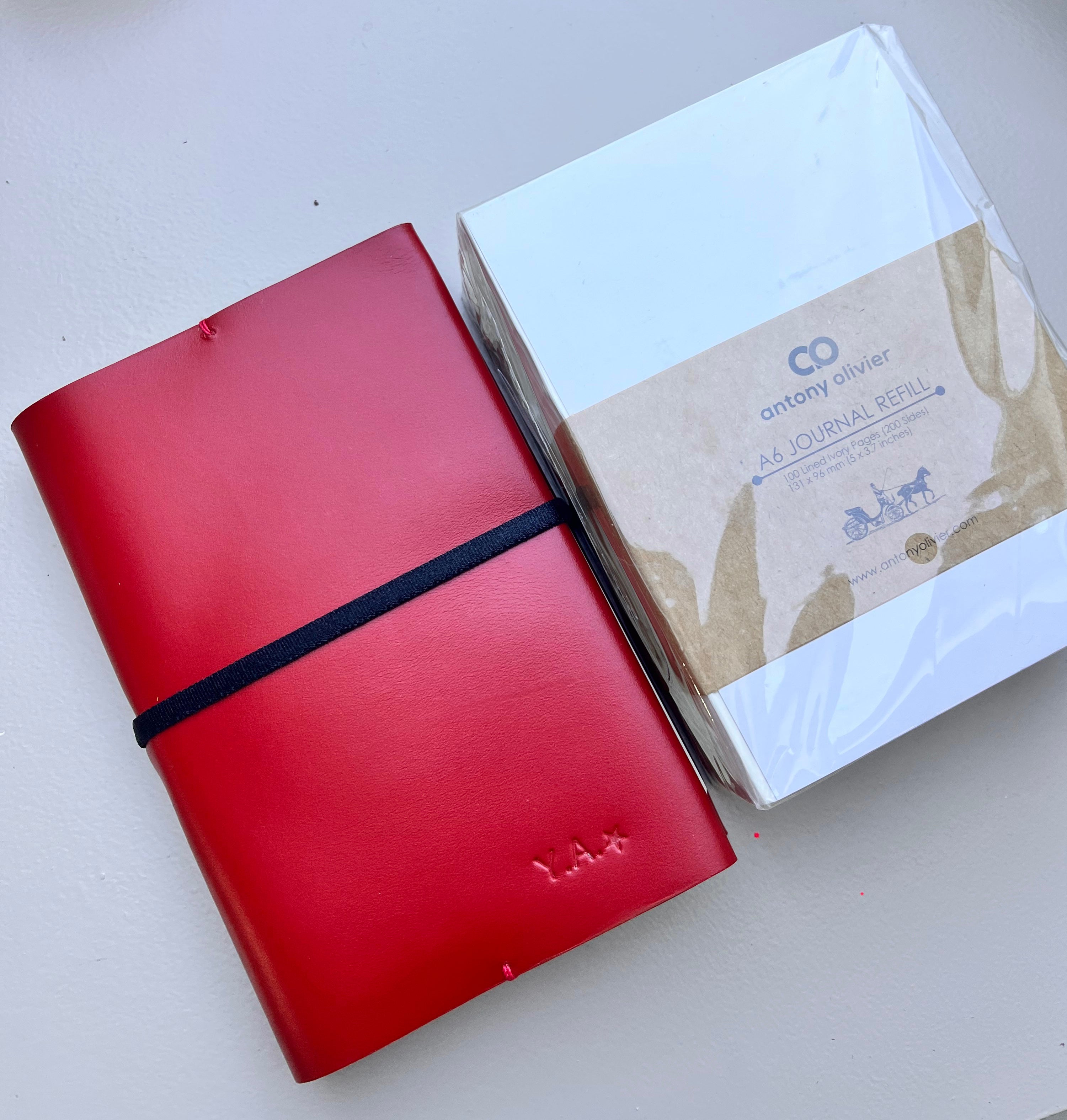 “Wrap Your Ideas in Leather” Leather Notebook Cover Workshop