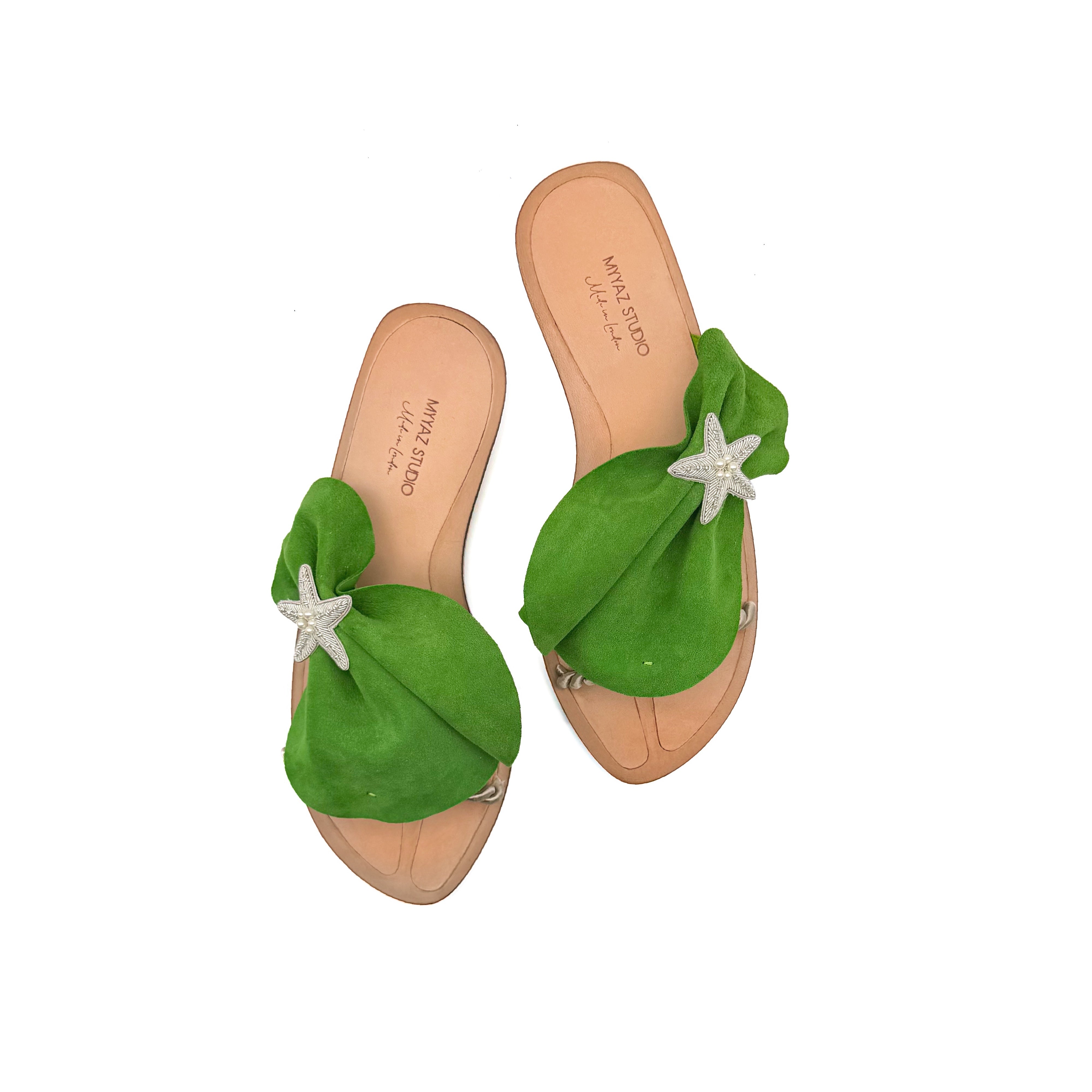 Folia Sandal - Green