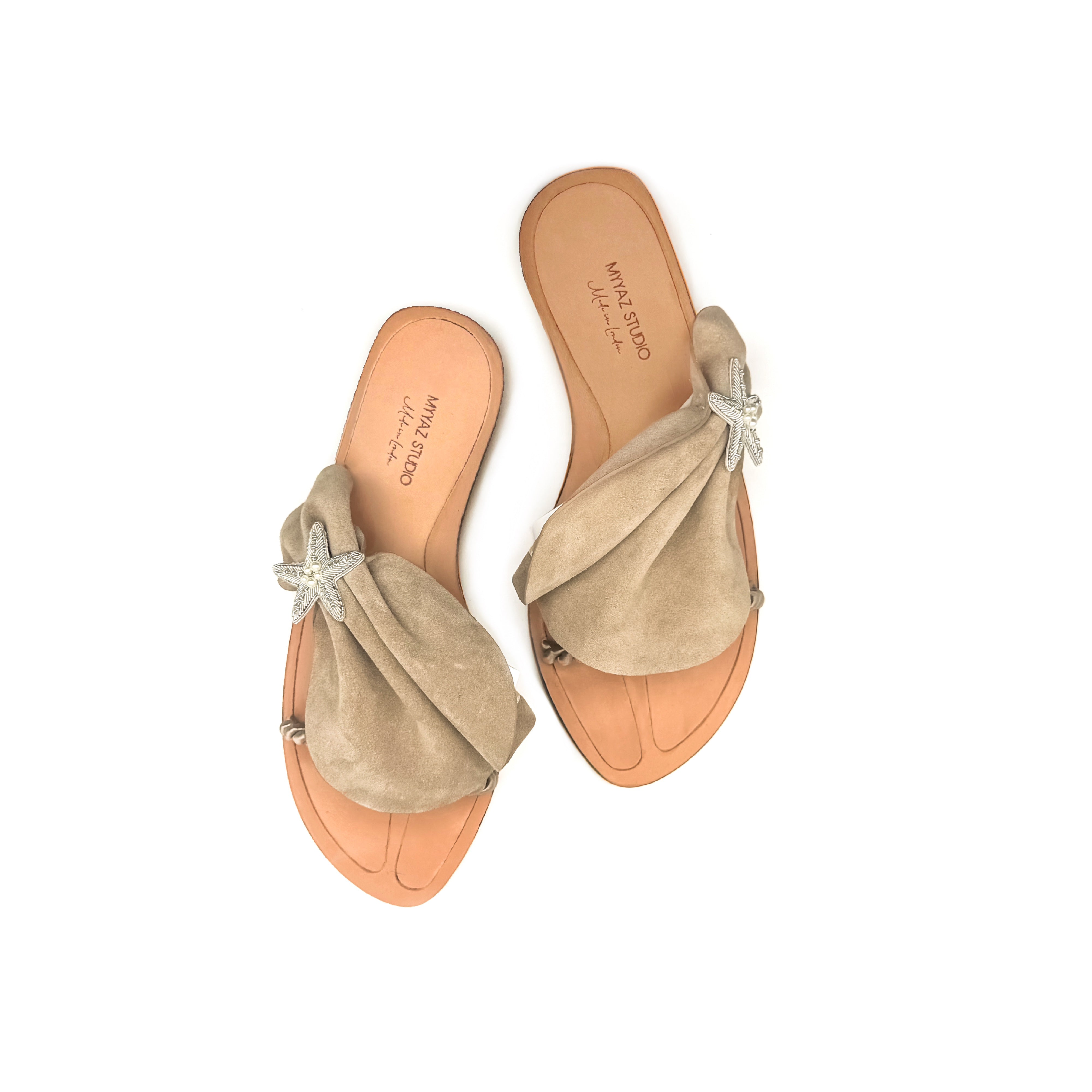 Folia Sandal - Beige