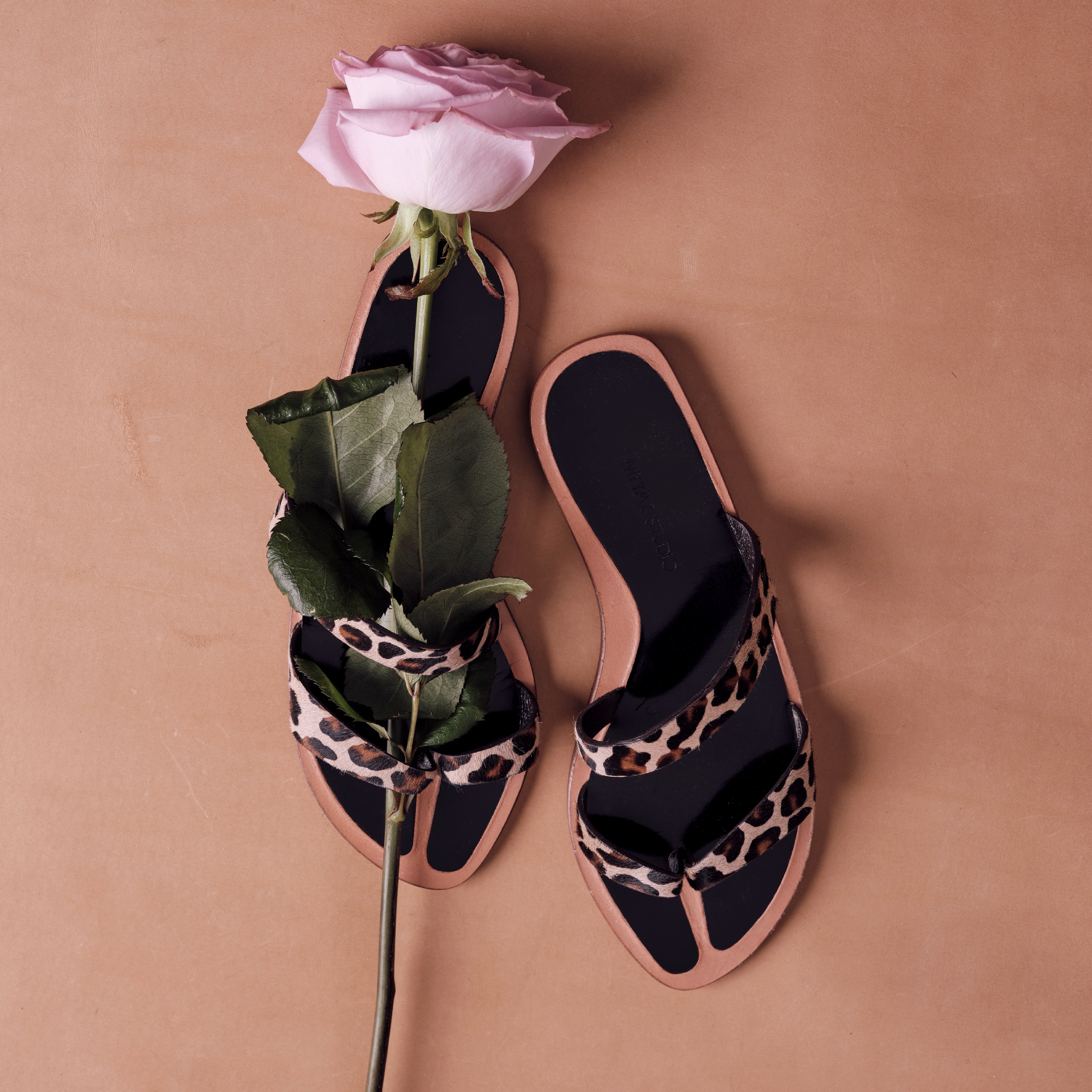 Arche sandal - Leopard