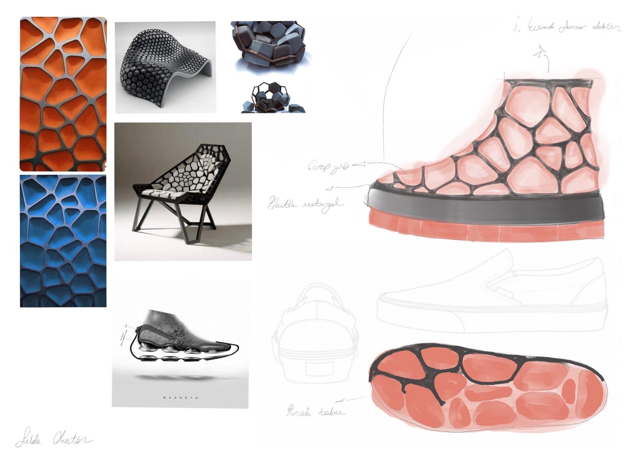 Sneaker Design Lab – 10-Hours Program | (Online Course Turkish)