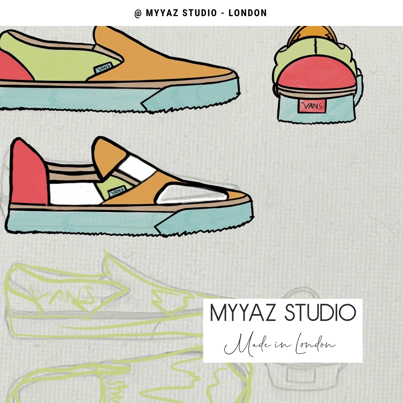 Footwear Sketching Techniques – 10-Hours Program | (Online Course Turkish)