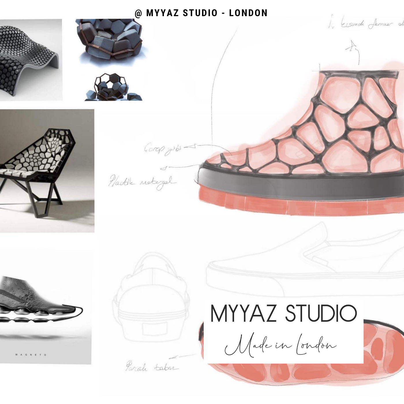 Sneaker Design Lab – 10-Hours Program | (Online Course Turkish)