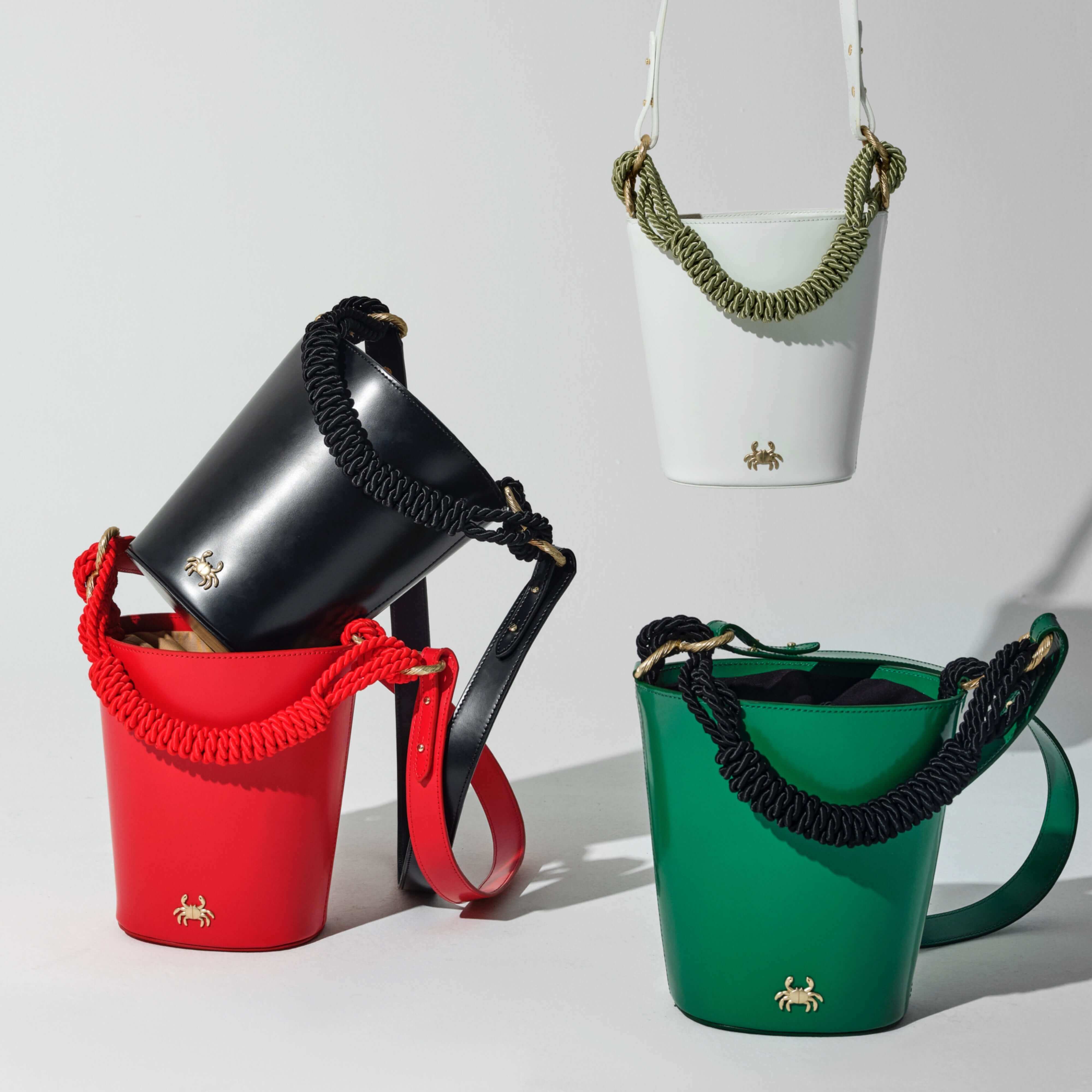 EPHESU BUCKET BAG - RED