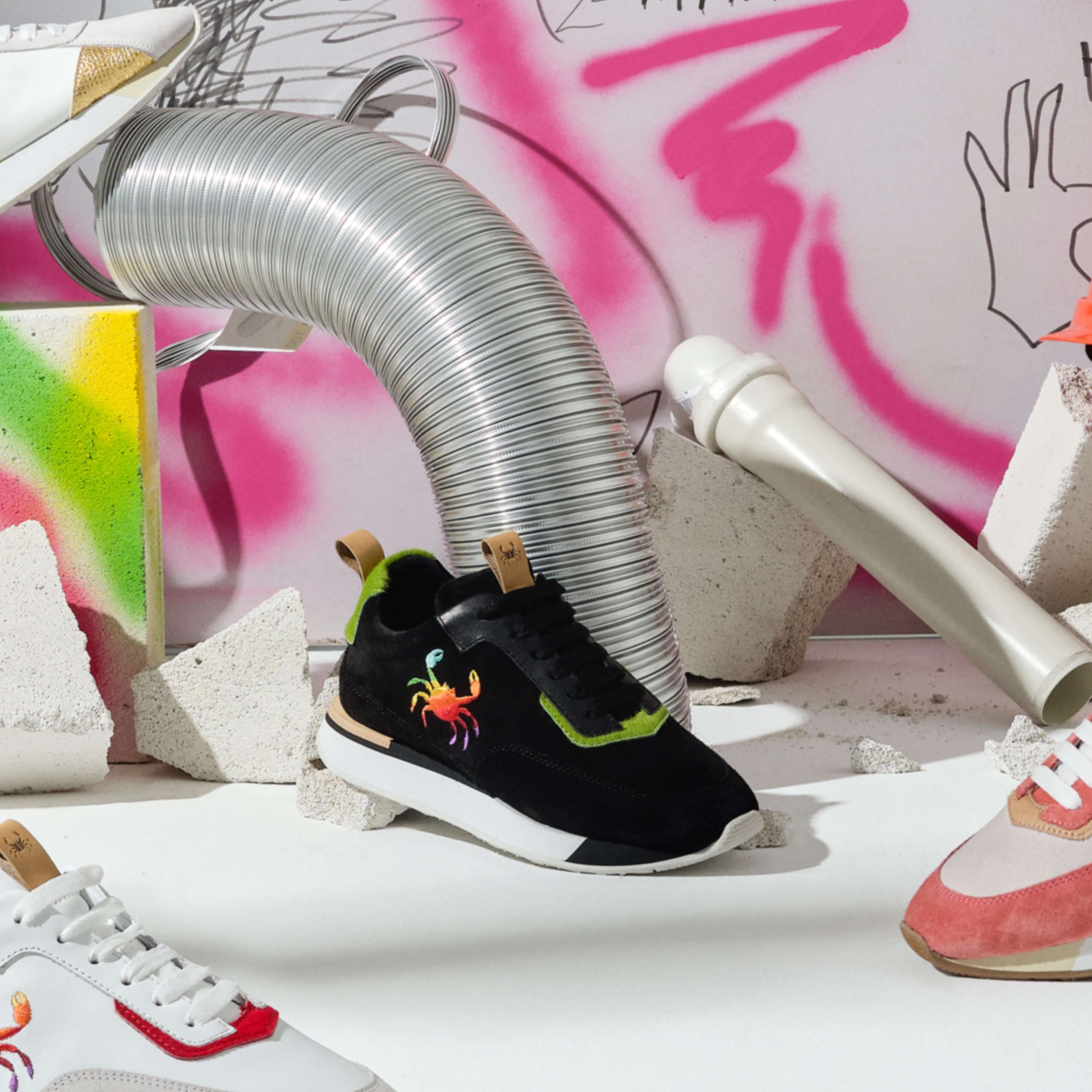 INSULA SNEAKER - BLACK