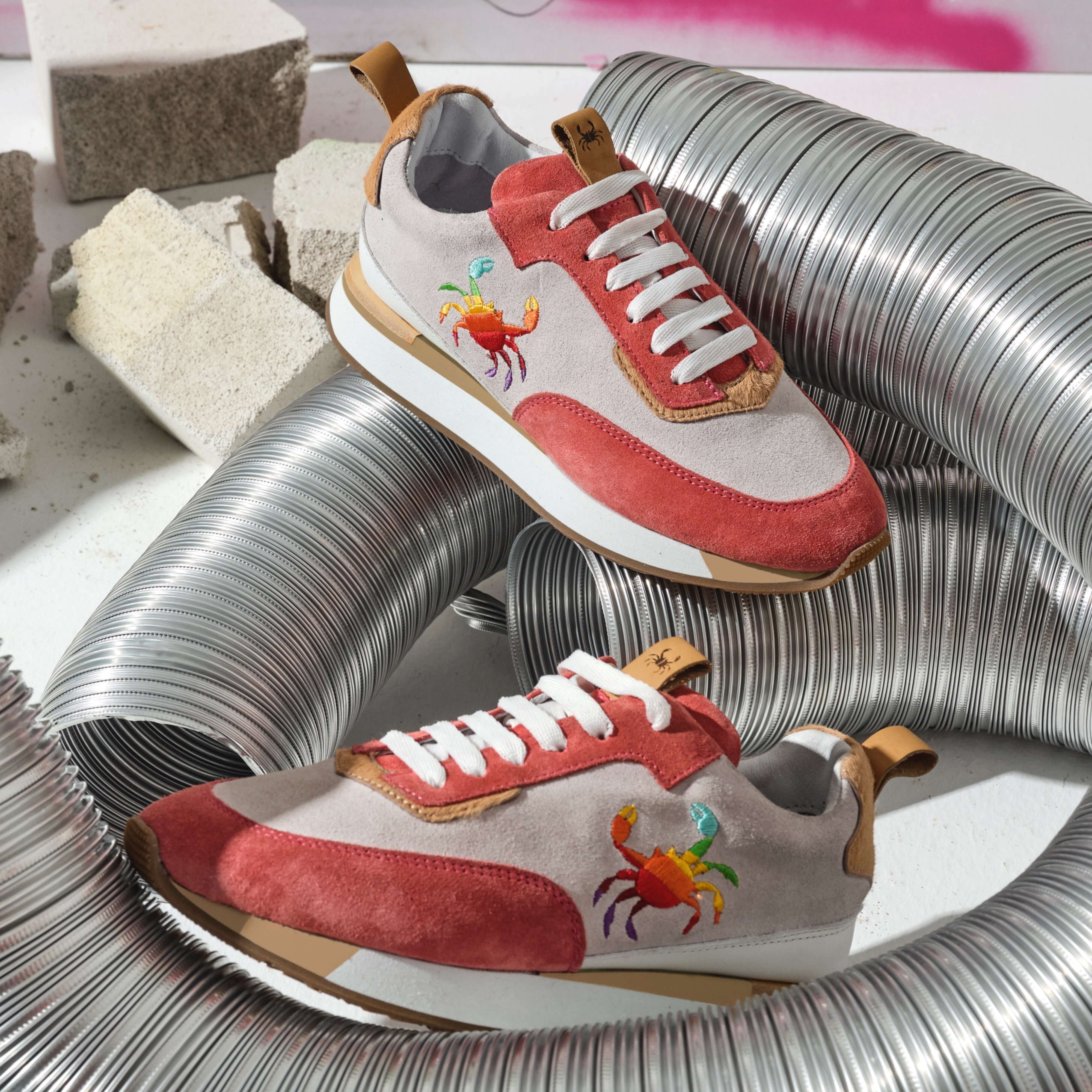 INSULA SNEAKER - PINK