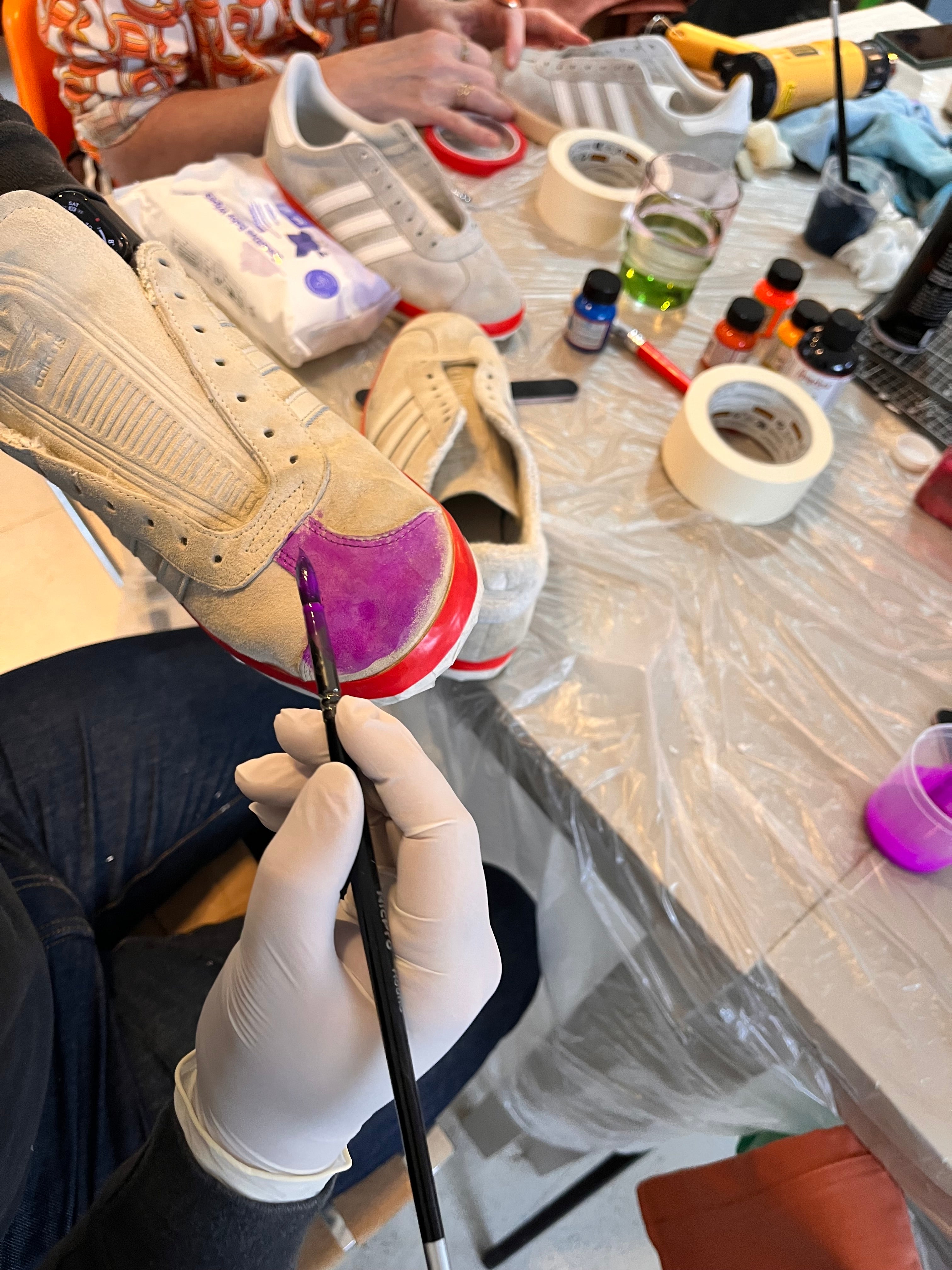 "Your sneakers, reborn" - Sneaker Alchemy Workshop