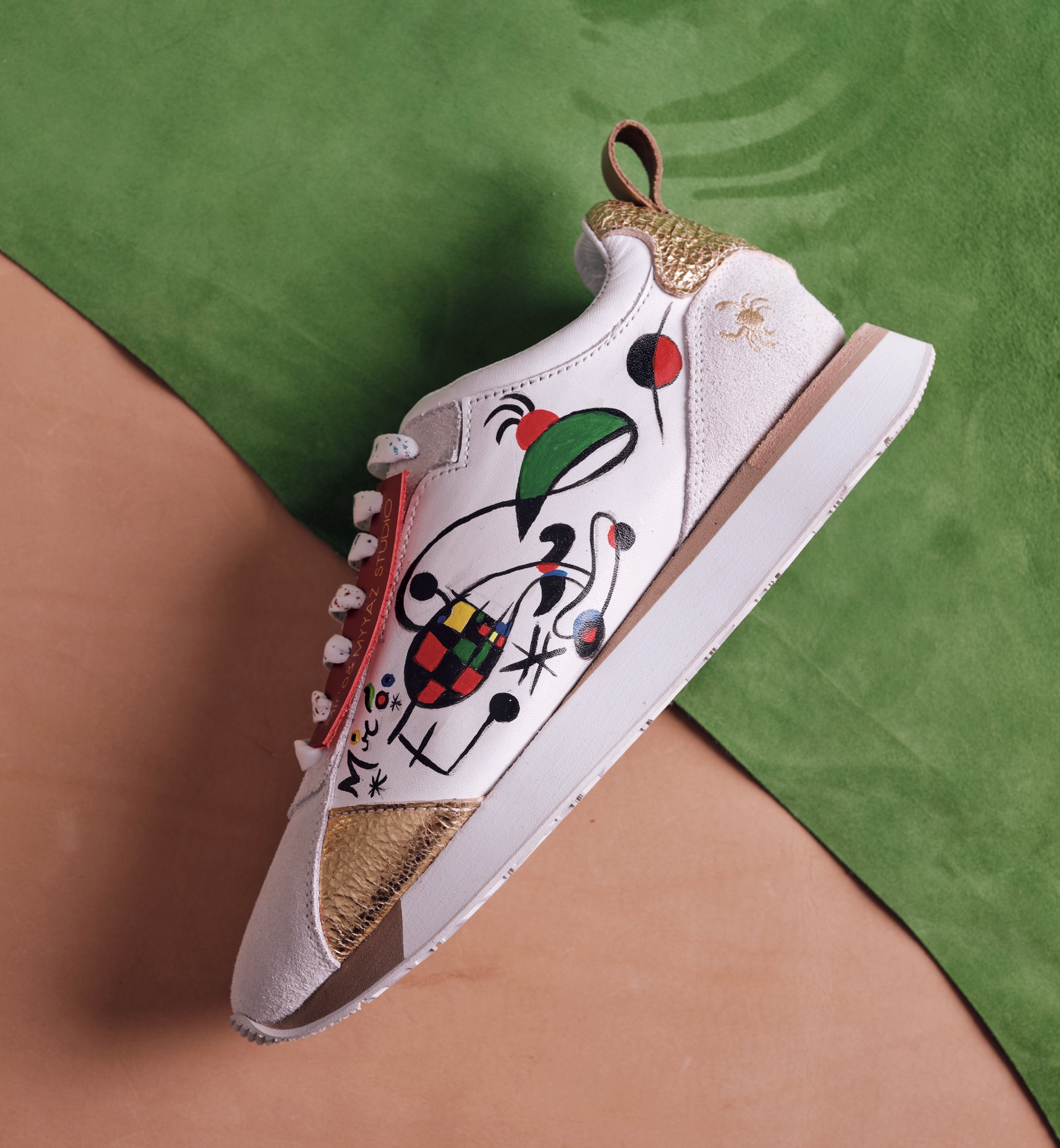 Wearable Art – Sneaker Alchemy Workshop - Paint and personalise a sneaker. Make it unforgettable.