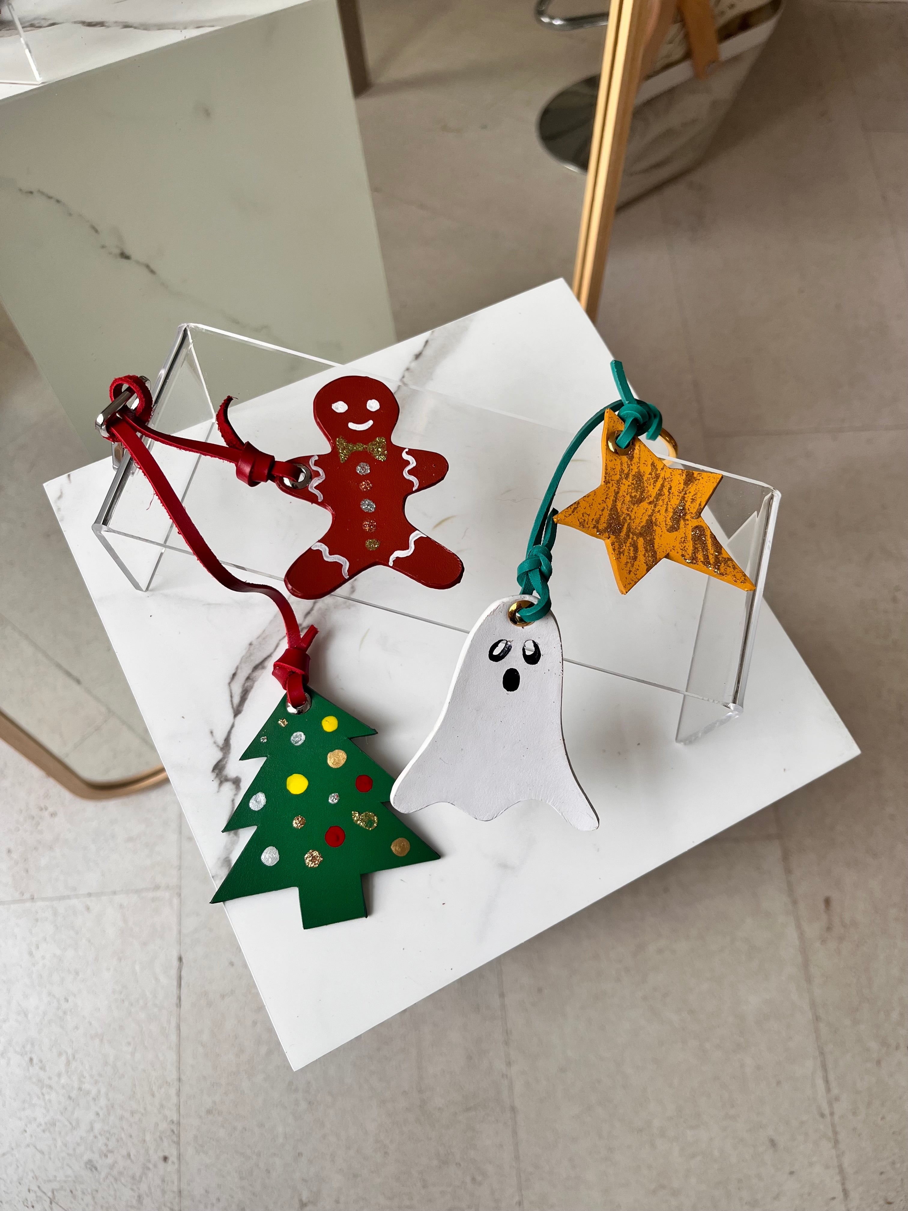 Christmas Got Charmed – Festive Bag Charm Workshop