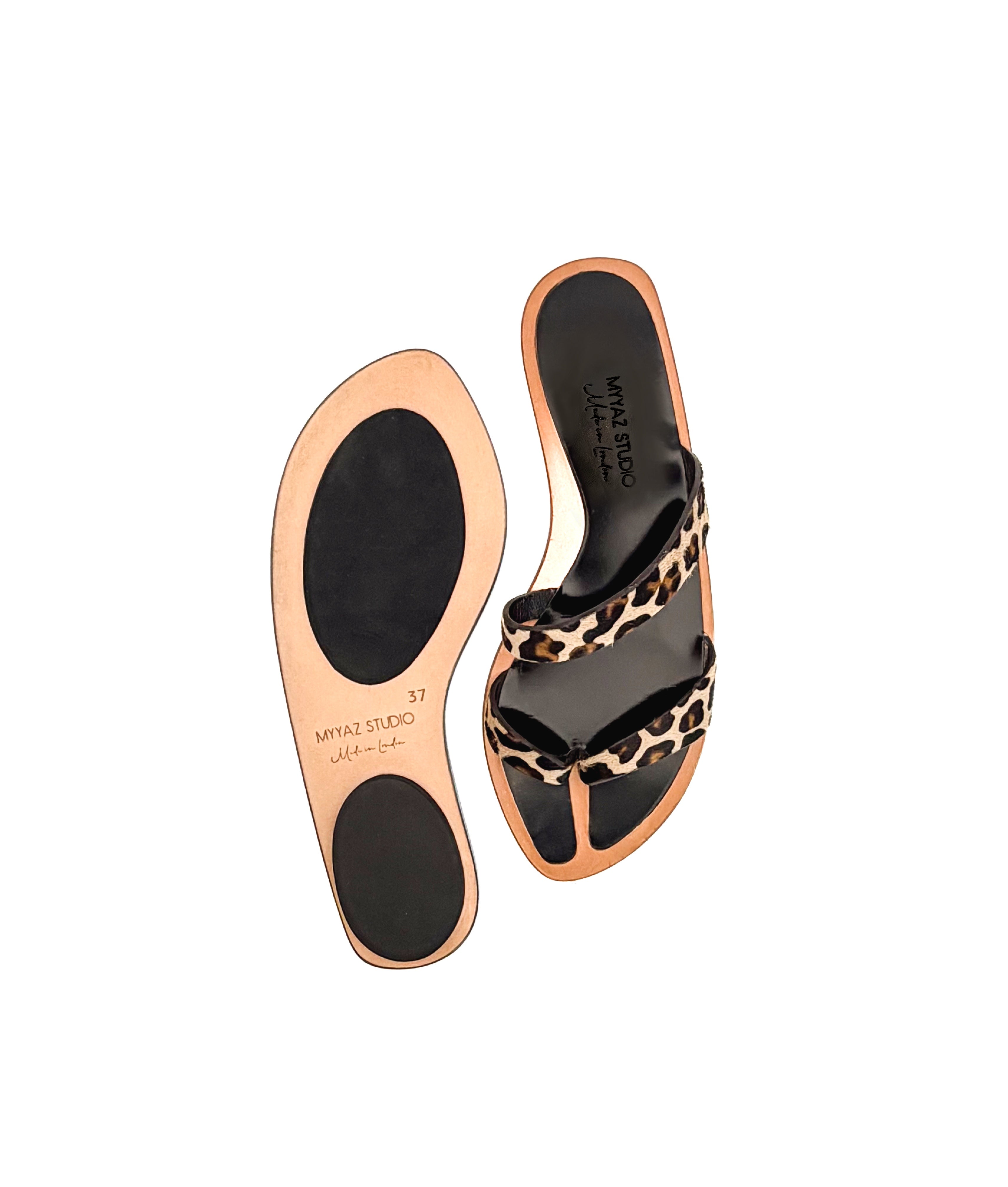 Arche sandal - Leopard