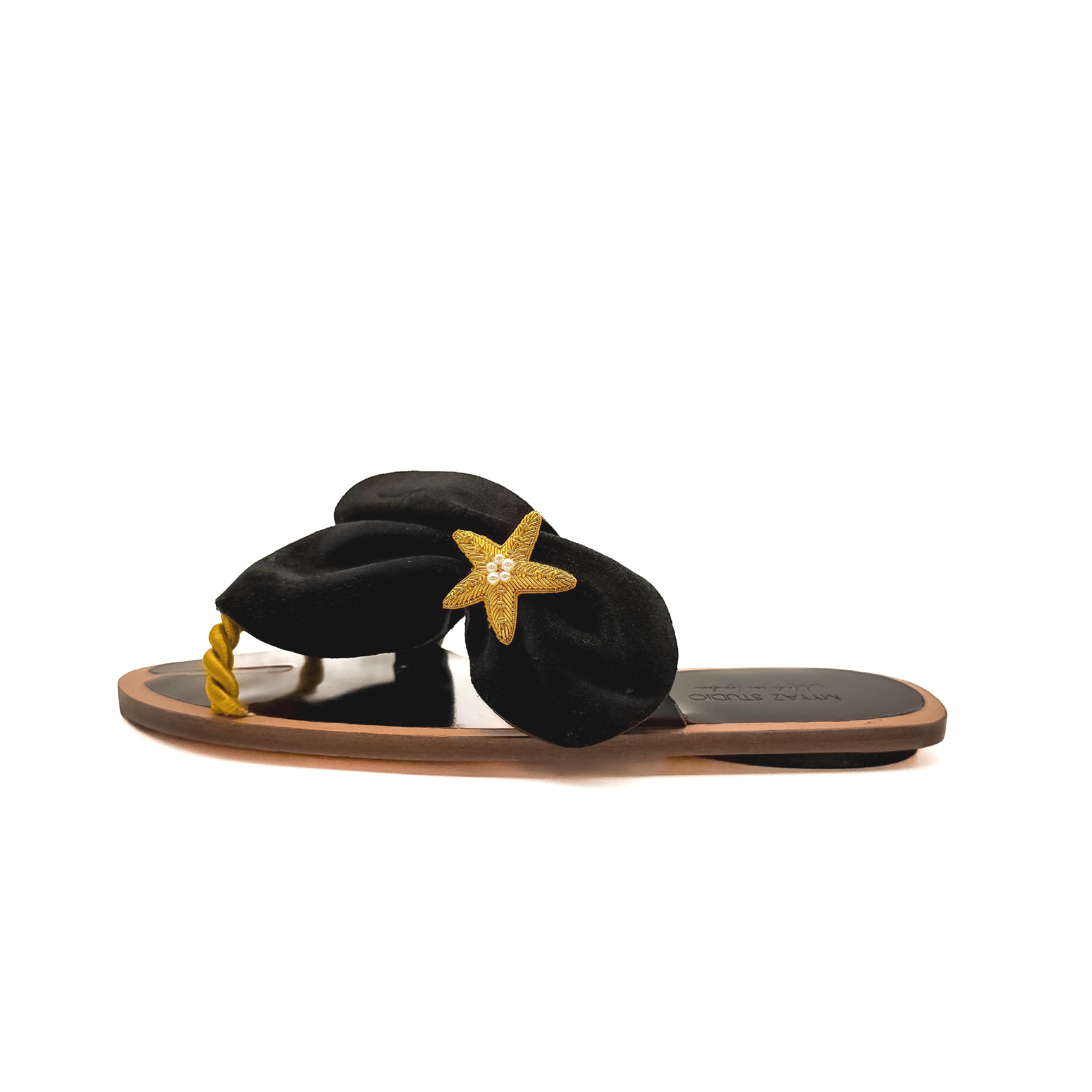 Folia Sandal - Black