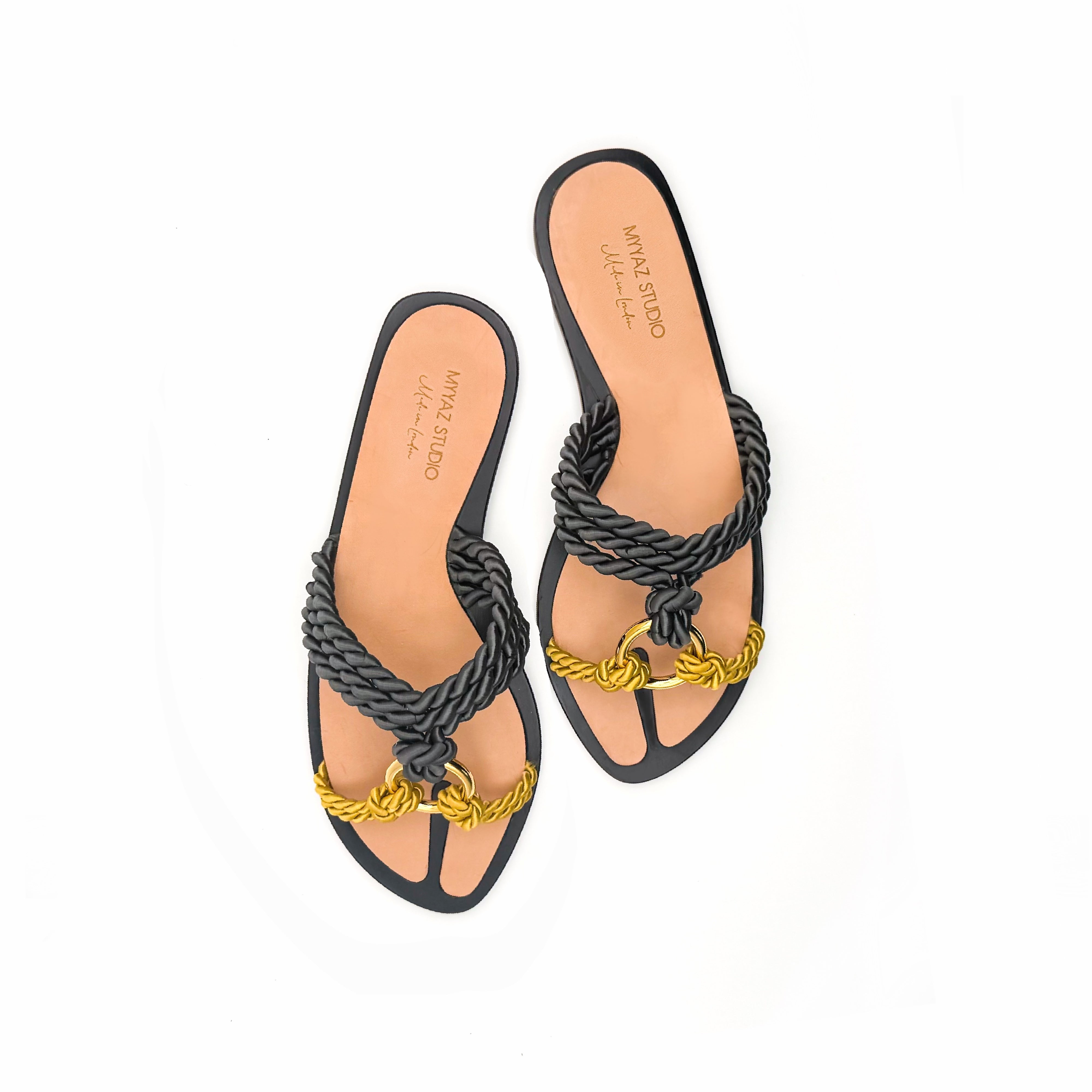 Nodus sandal - Grey