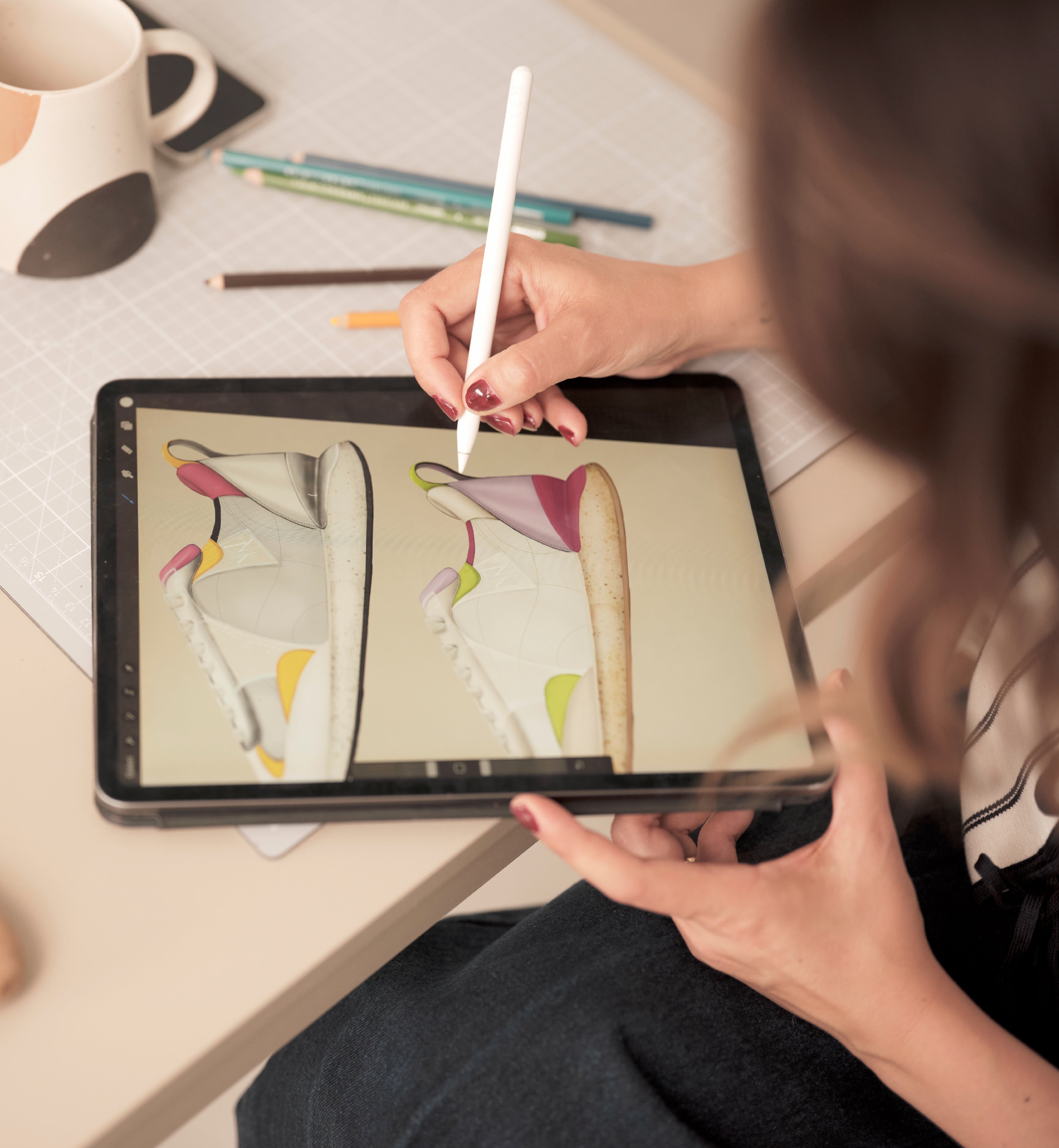 Advanced Footwear Design & Sustainable Collection | (Online Course Turkish)