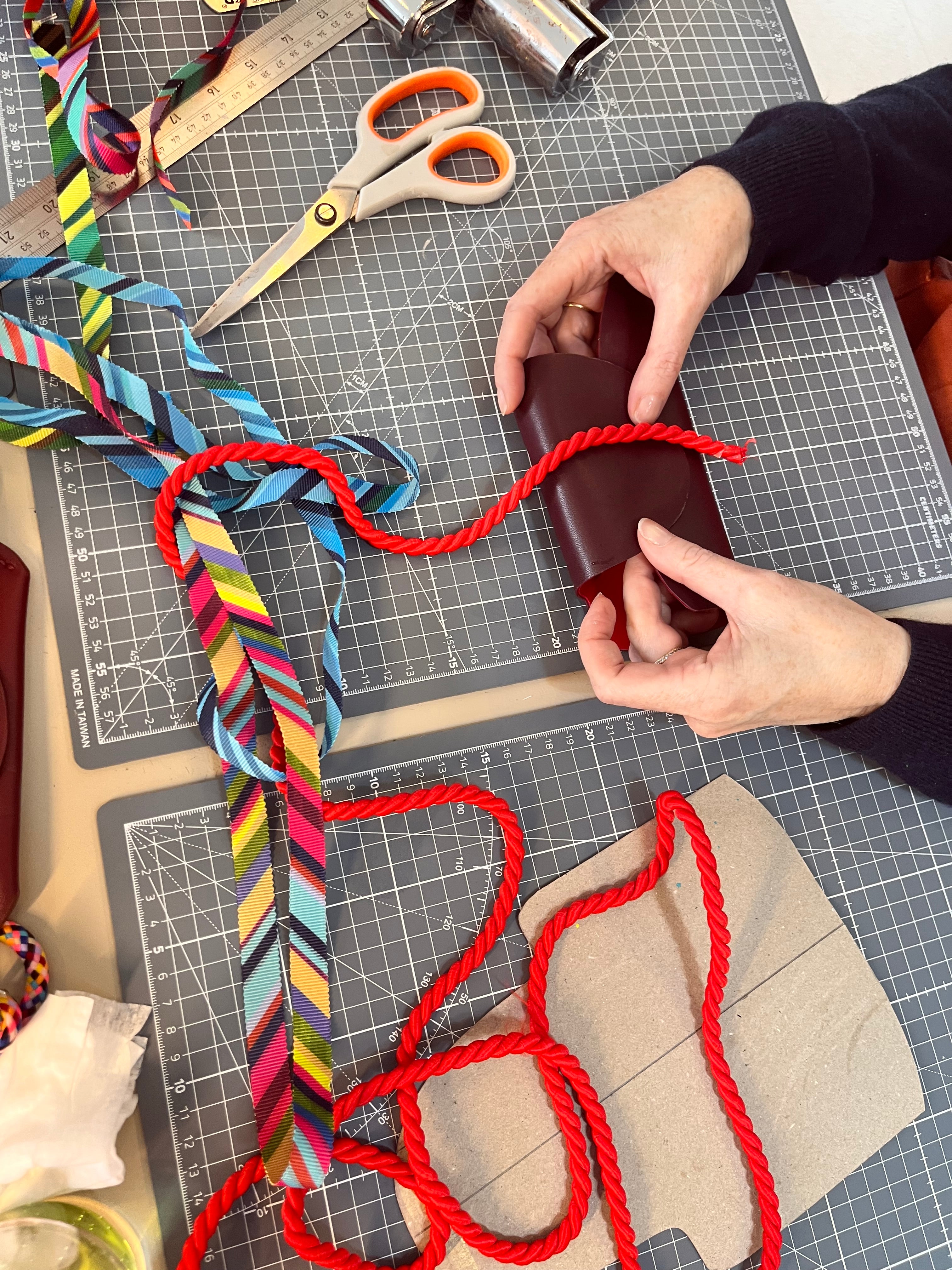 “Bring a Case to Life” - Glasses Case Workshop