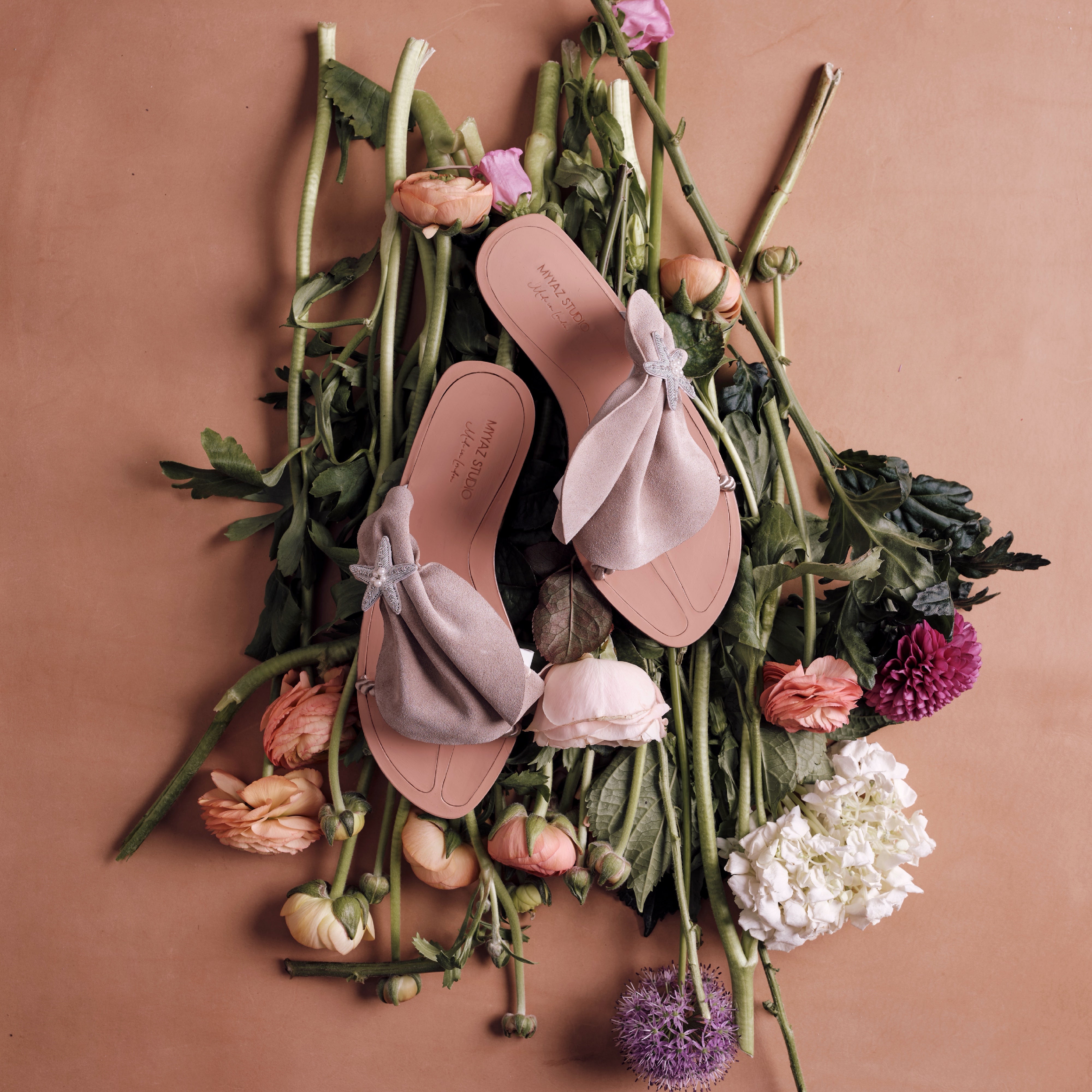 Folia Sandal - Beige