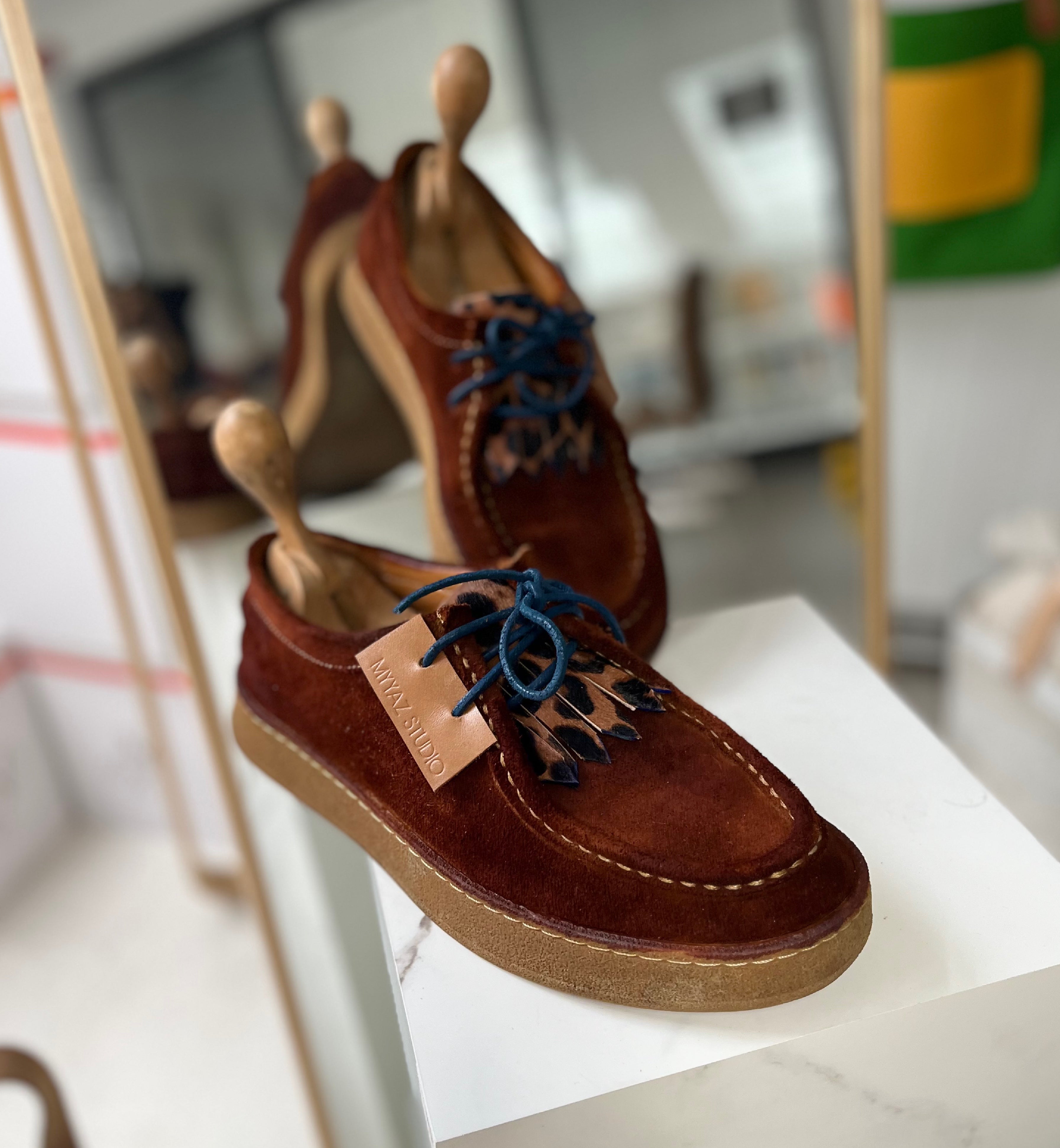 Shoe Alchemy - 

Footwear Upcycling Workshop