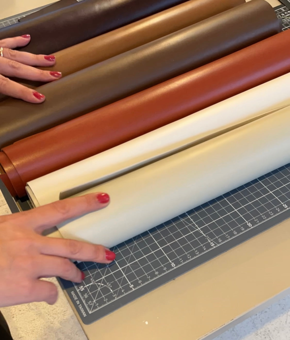 Glasses Case Workshop - Cut, punch and stitch your own leather case.