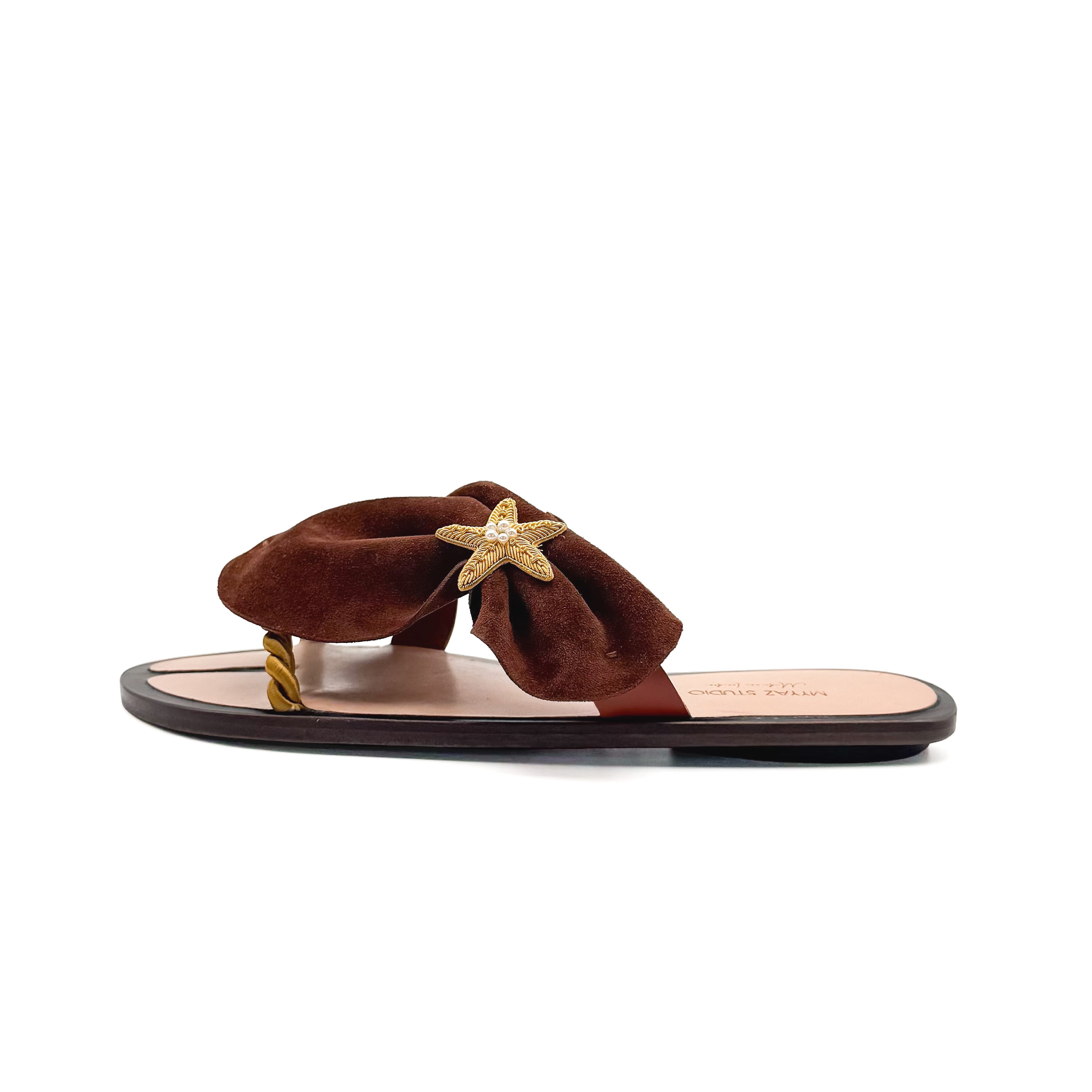 Folia Sandal - Brown