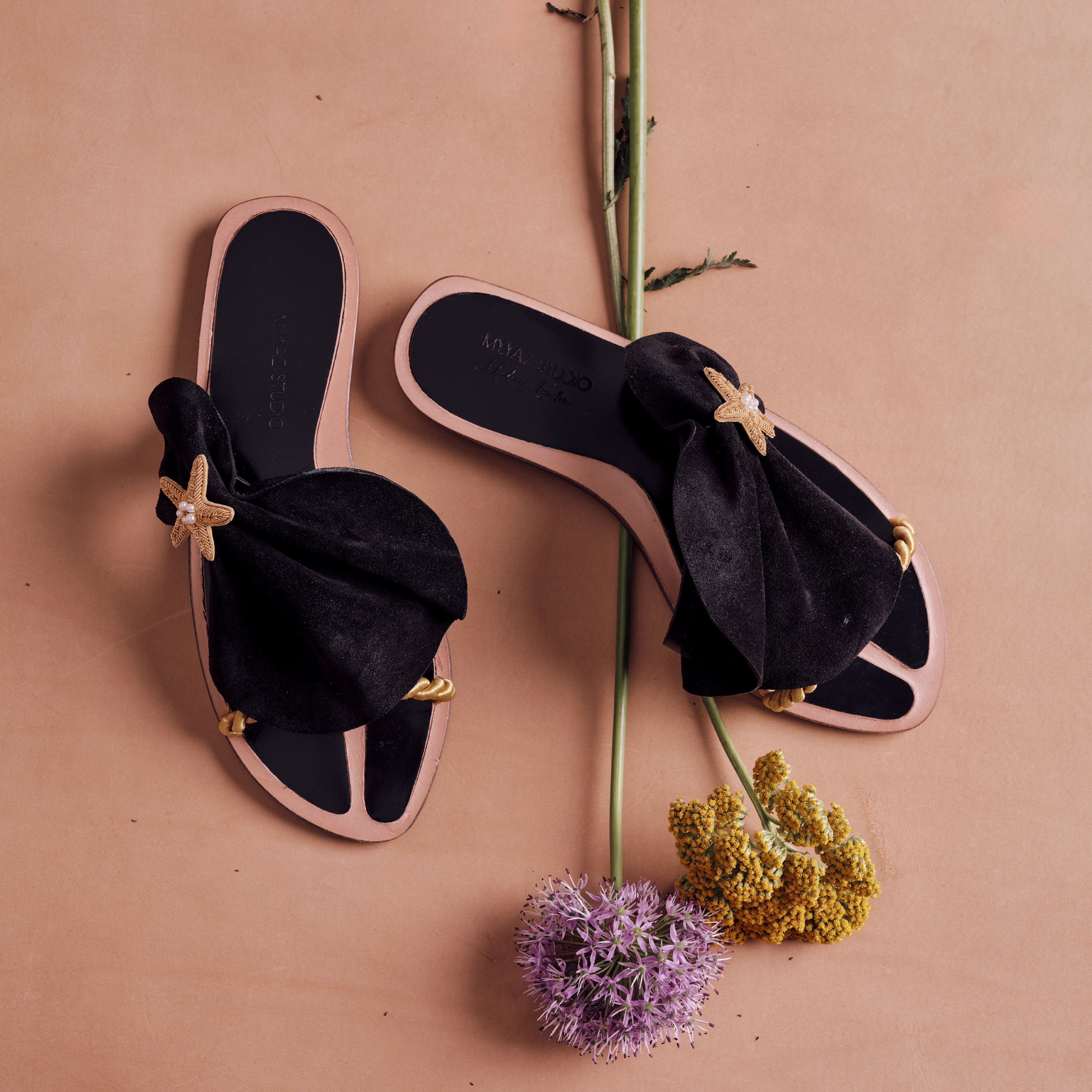 Folia Sandal - Black