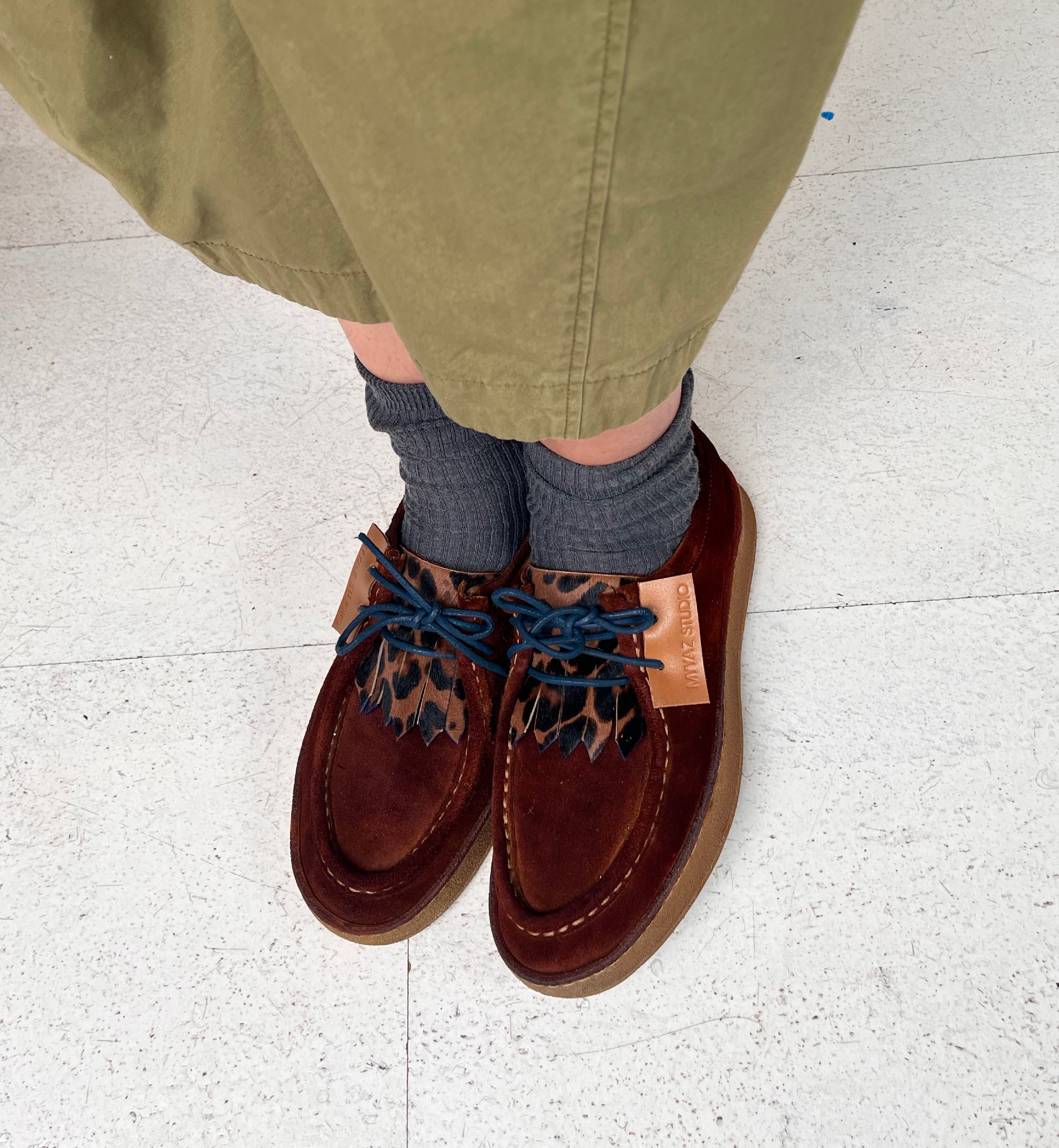 Shoe Alchemy - 

Footwear Upcycling Workshop