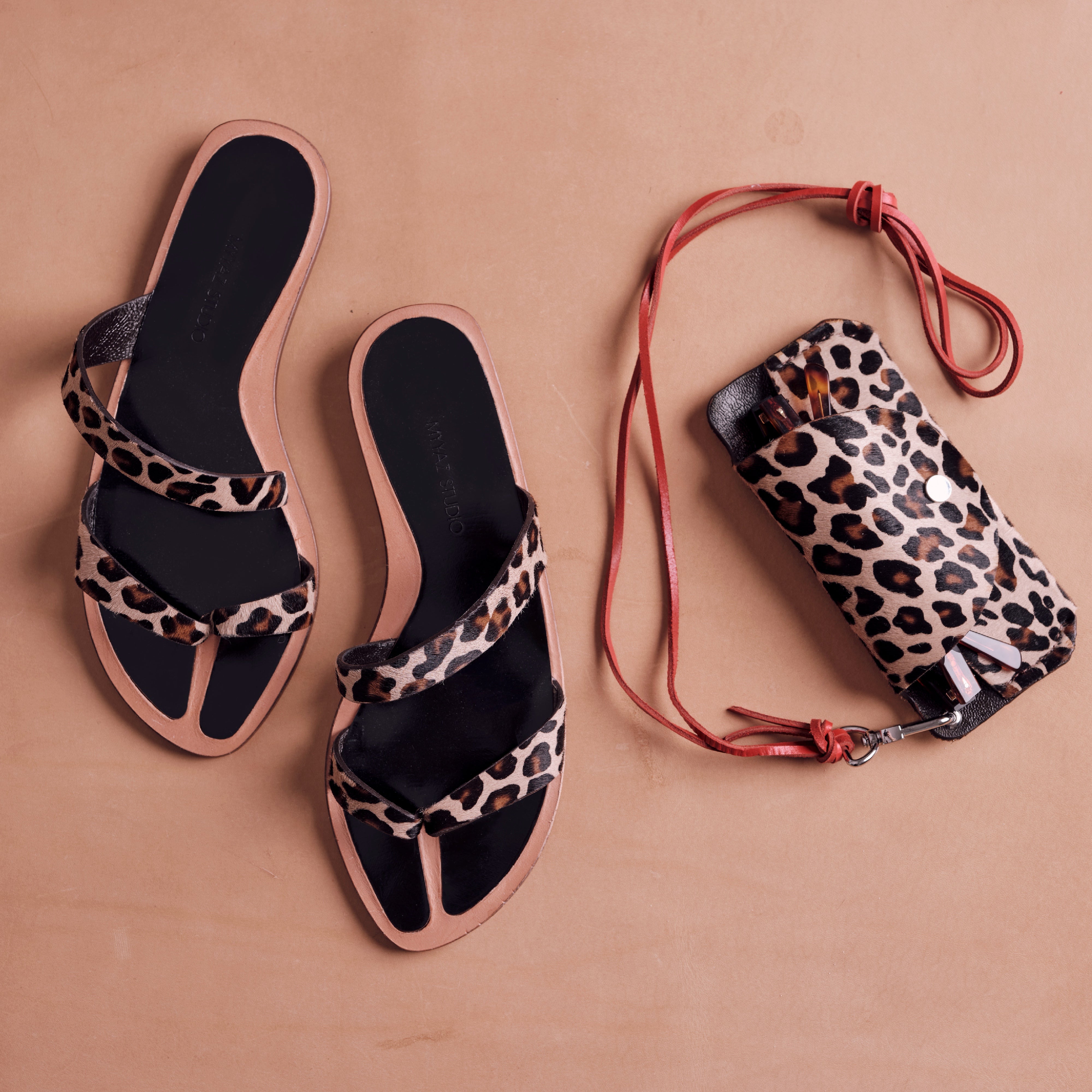 Arche sandal - Leopard