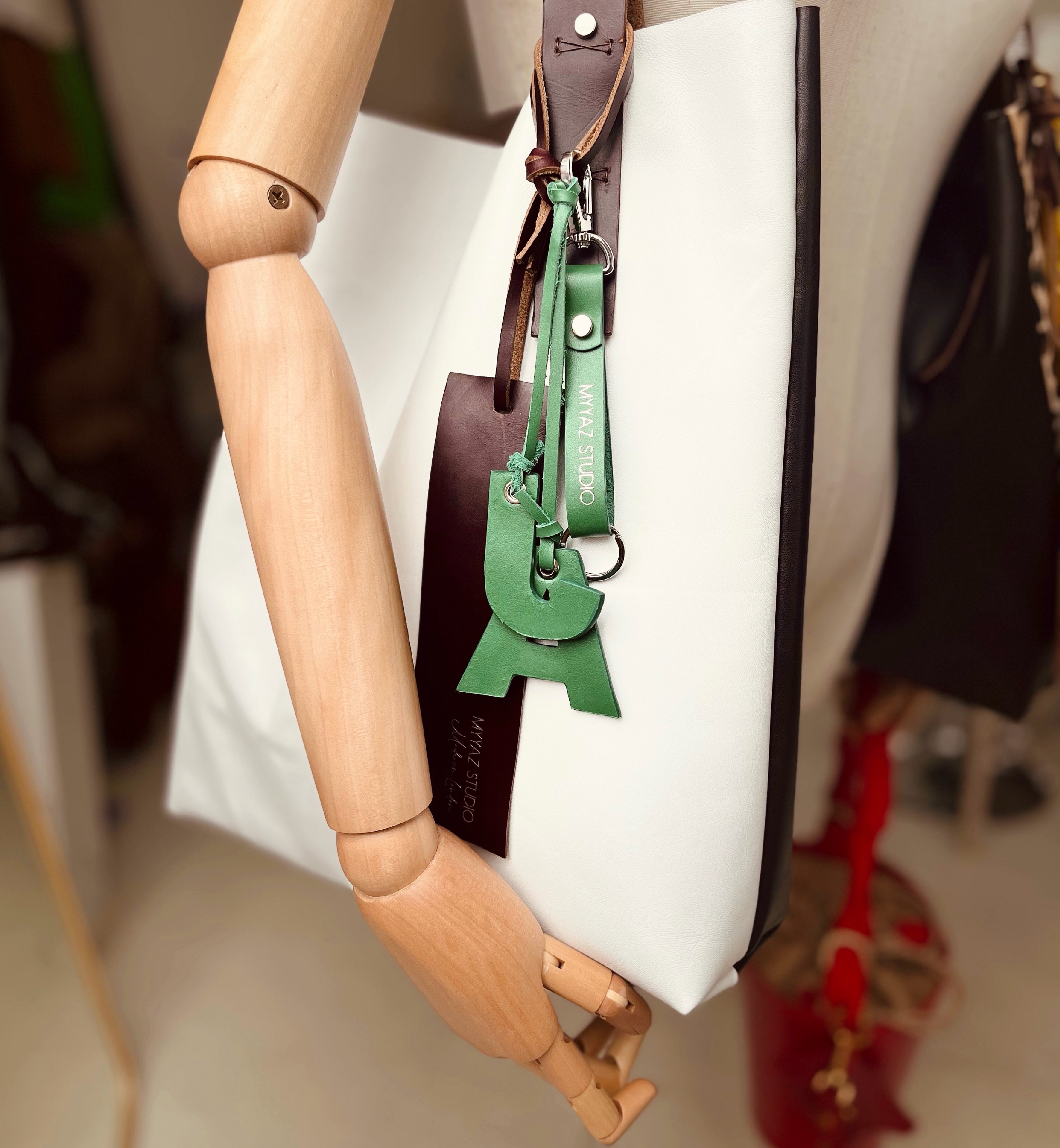 “Make Your Mark – Introductory Bag Charm Workshop”