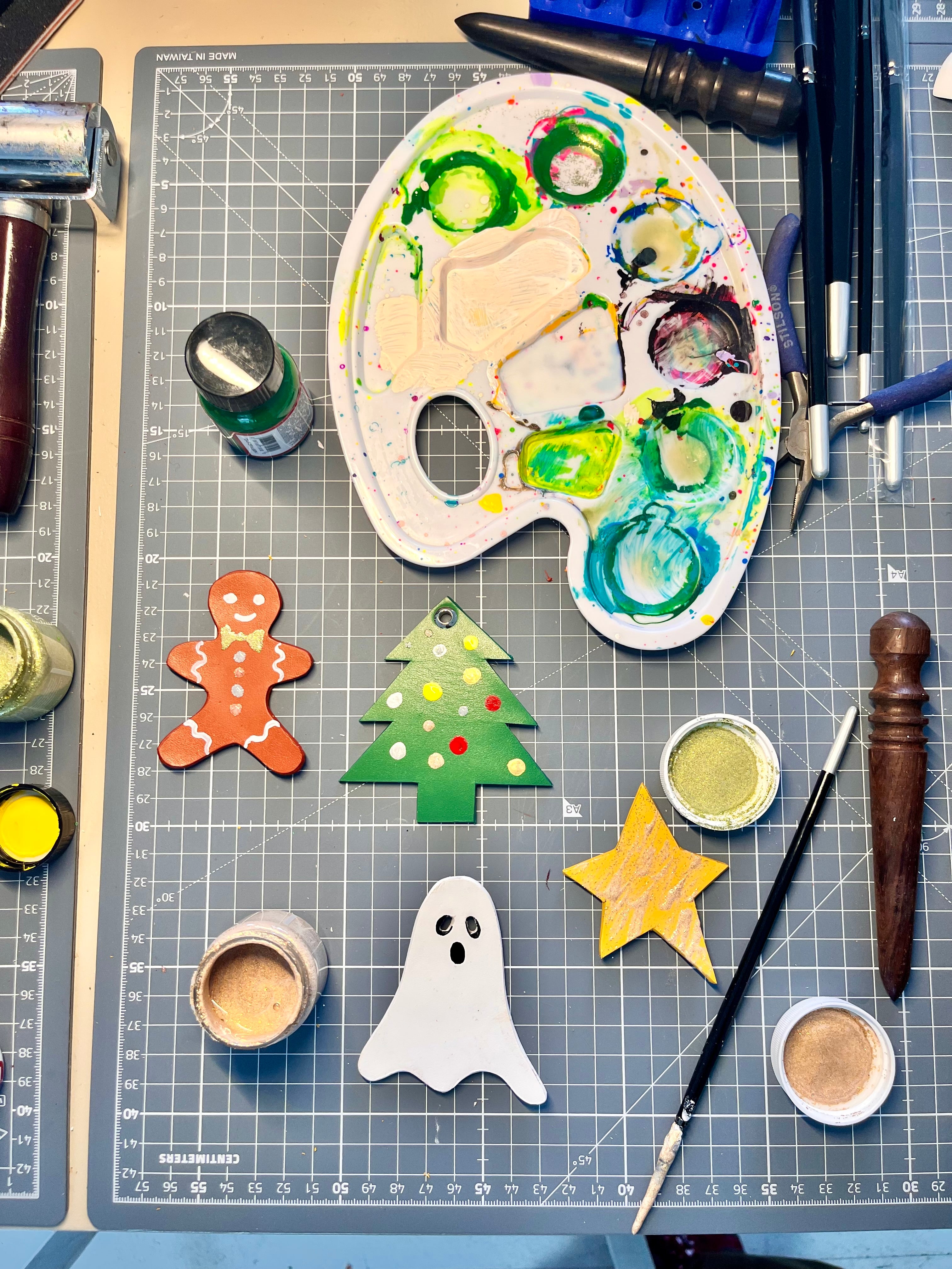 Christmas Got Charmed – Festive Bag Charm Workshop