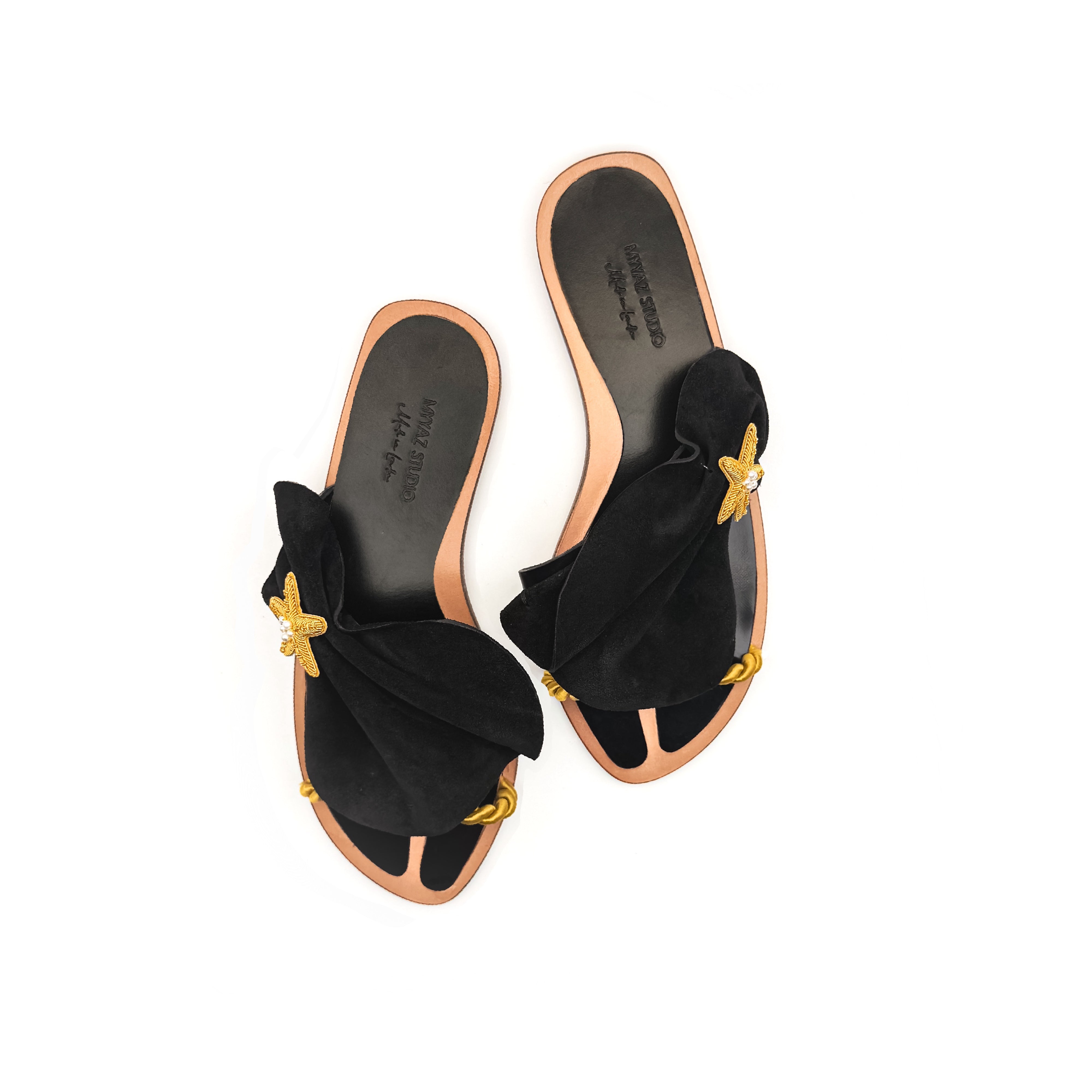 Folia Sandal - Black