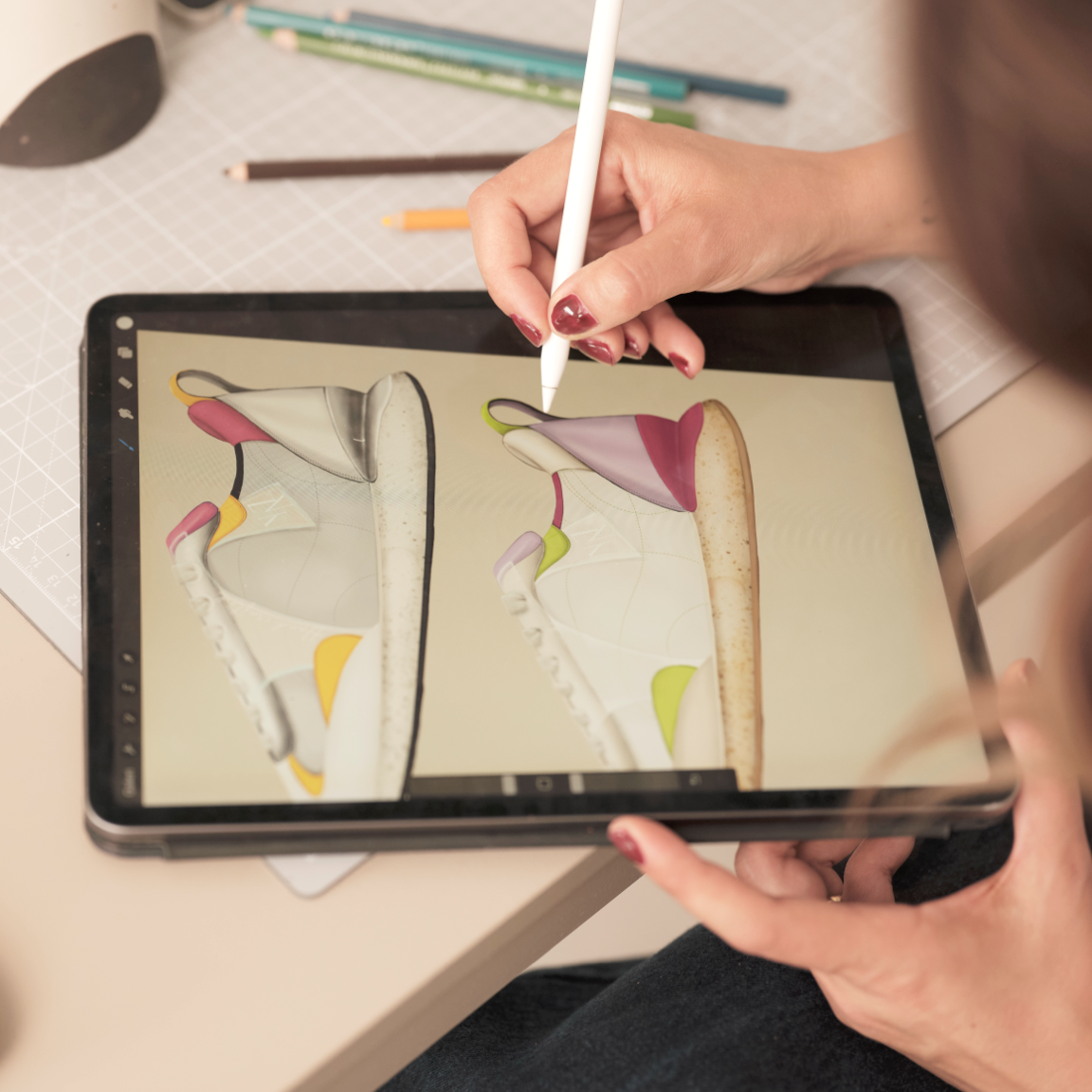 Advanced Footwear Design & Sustainable Collection | (Online Course)