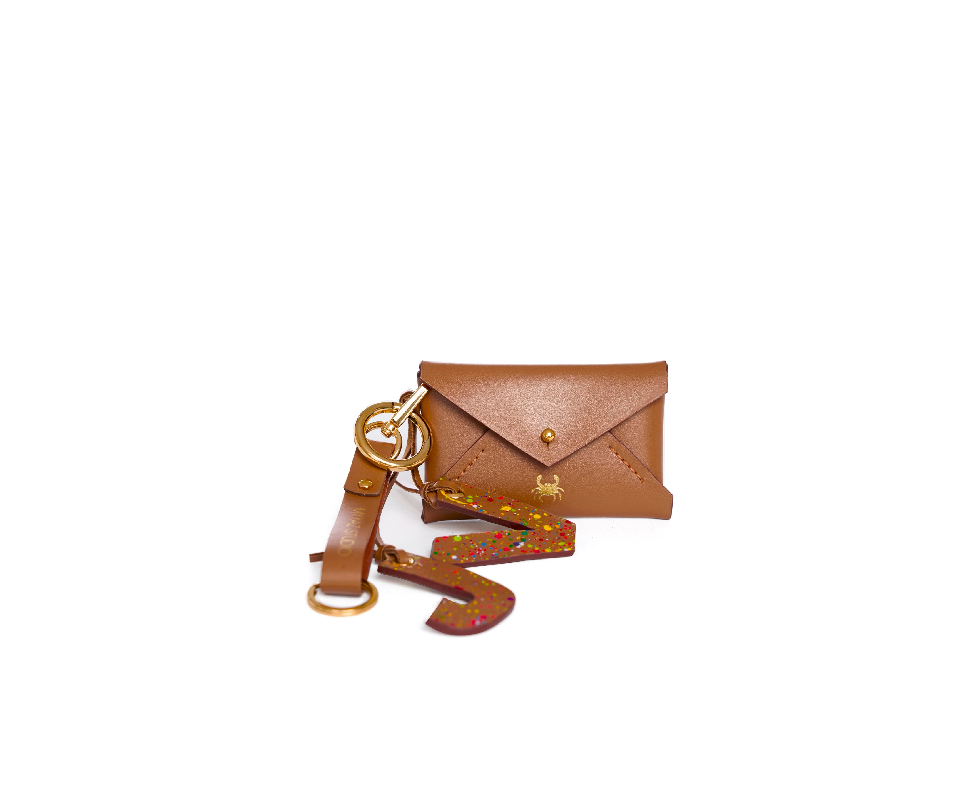 Bag Charm - Caramel