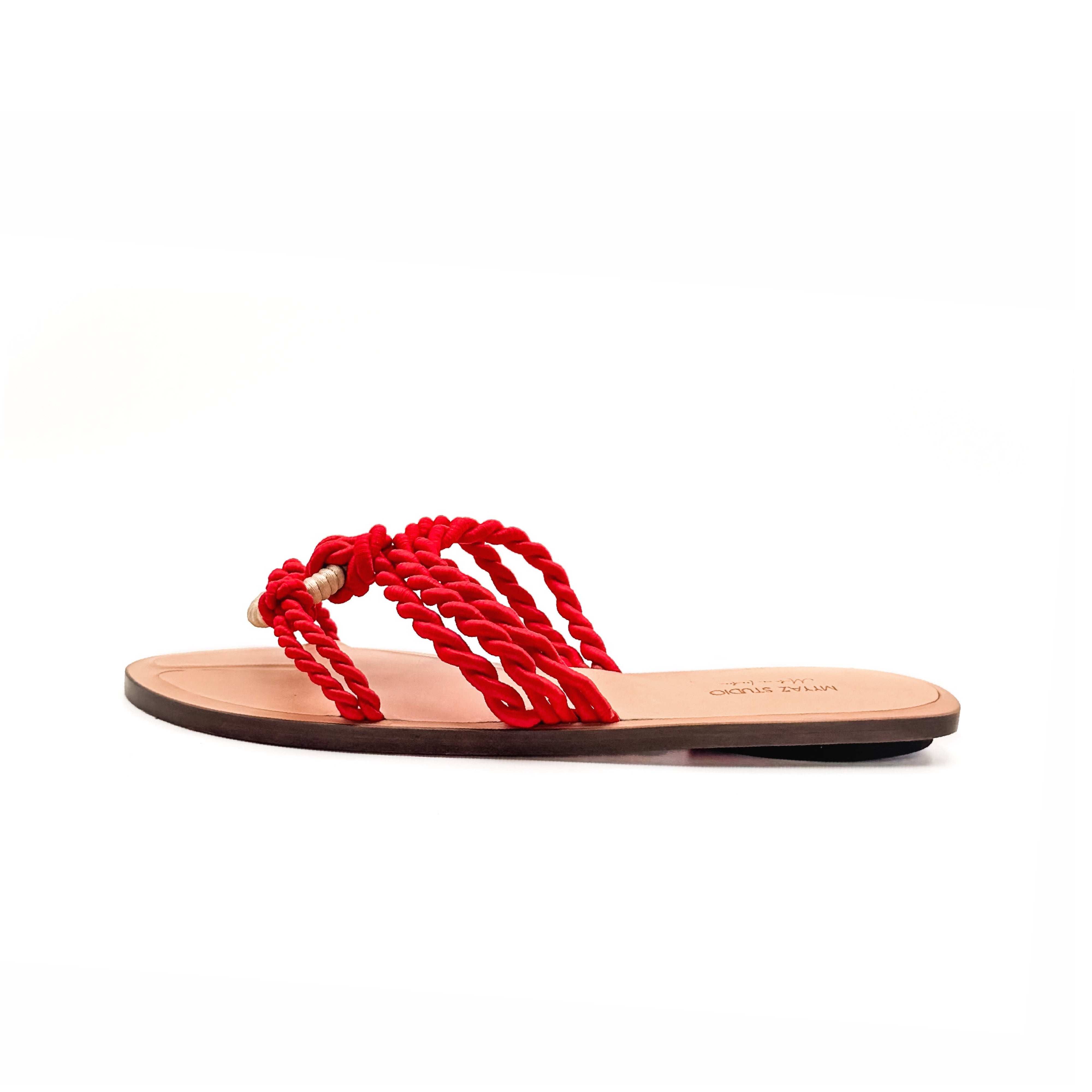 Nodus sandal - Red