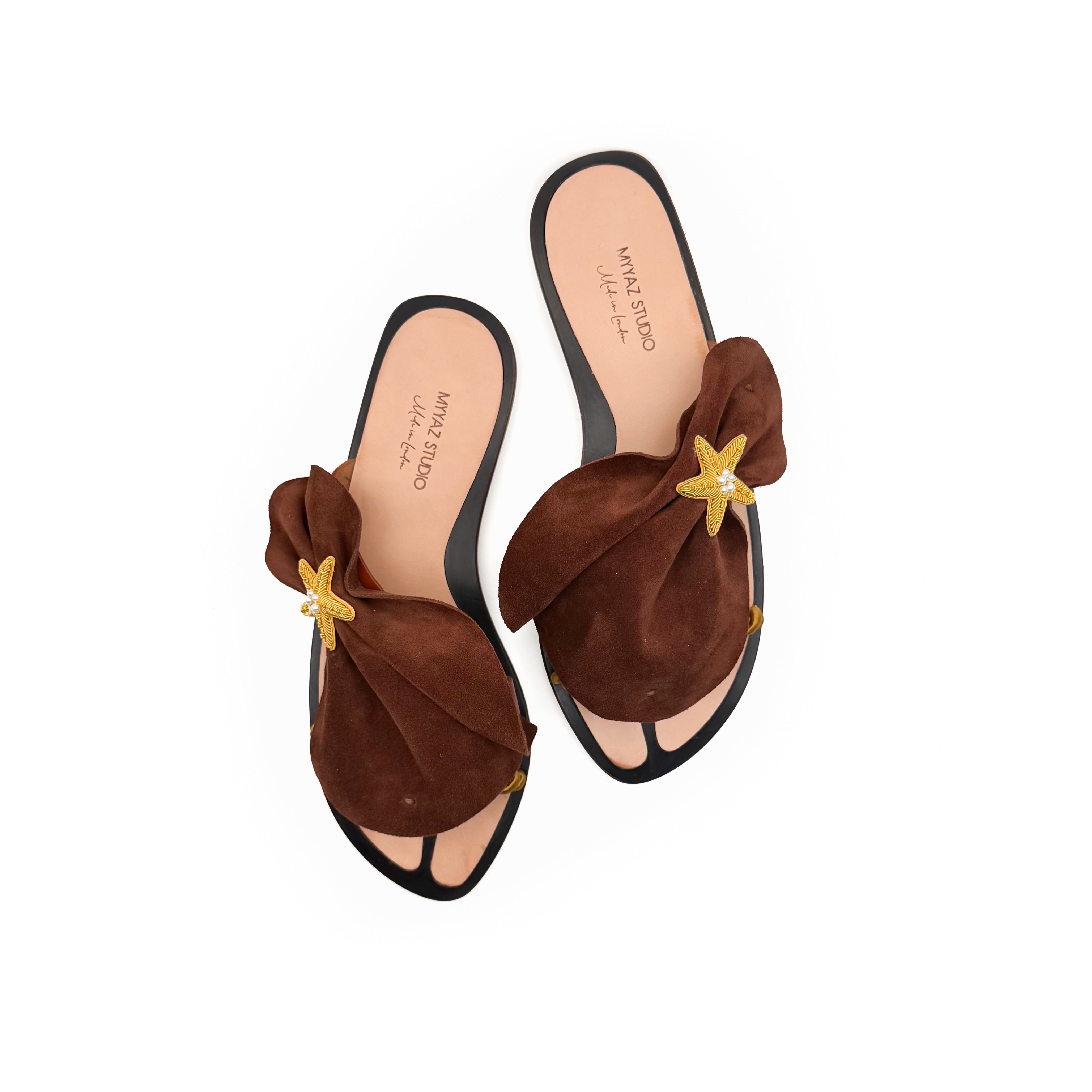 Folia Sandal - Brown