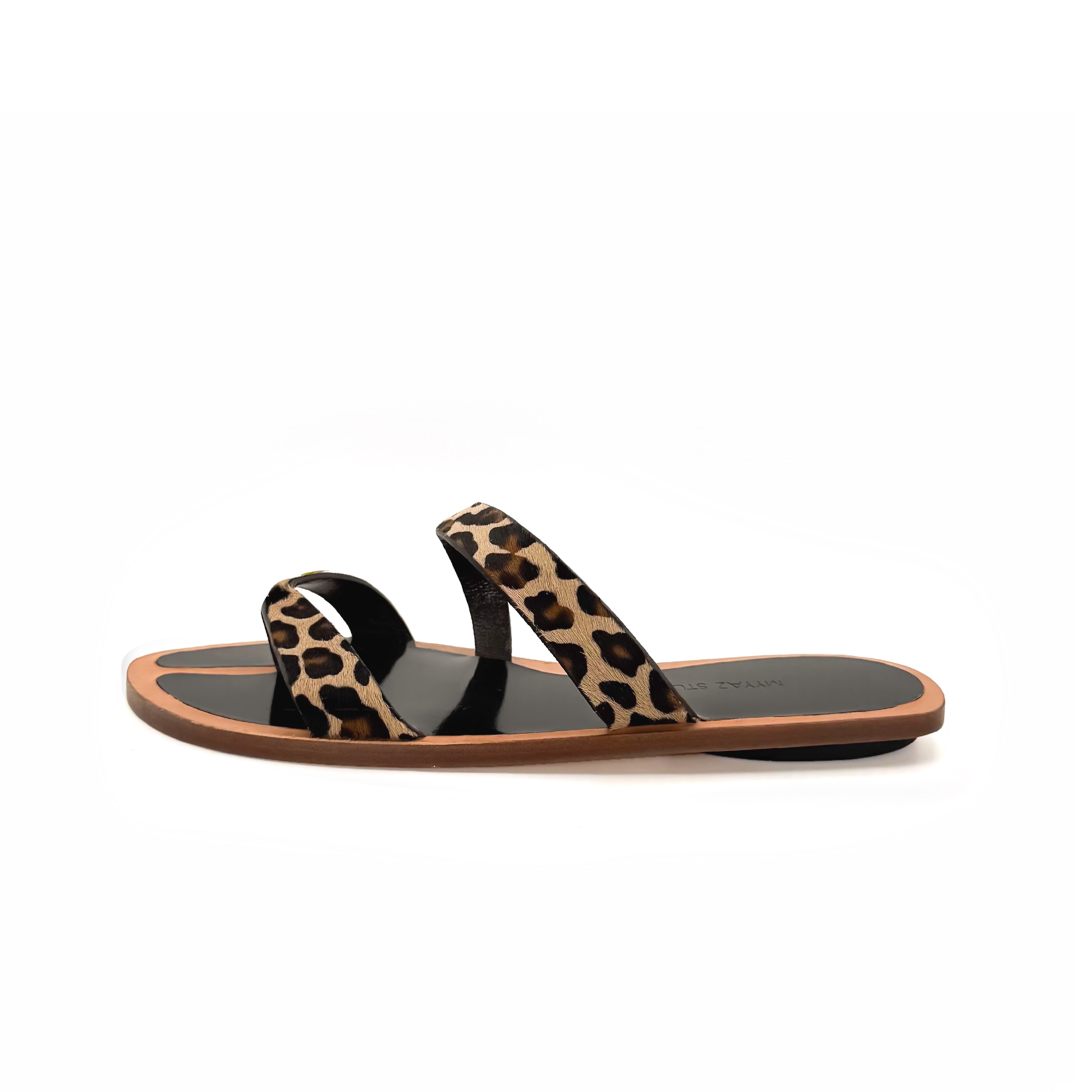 Arche sandal - Leopard