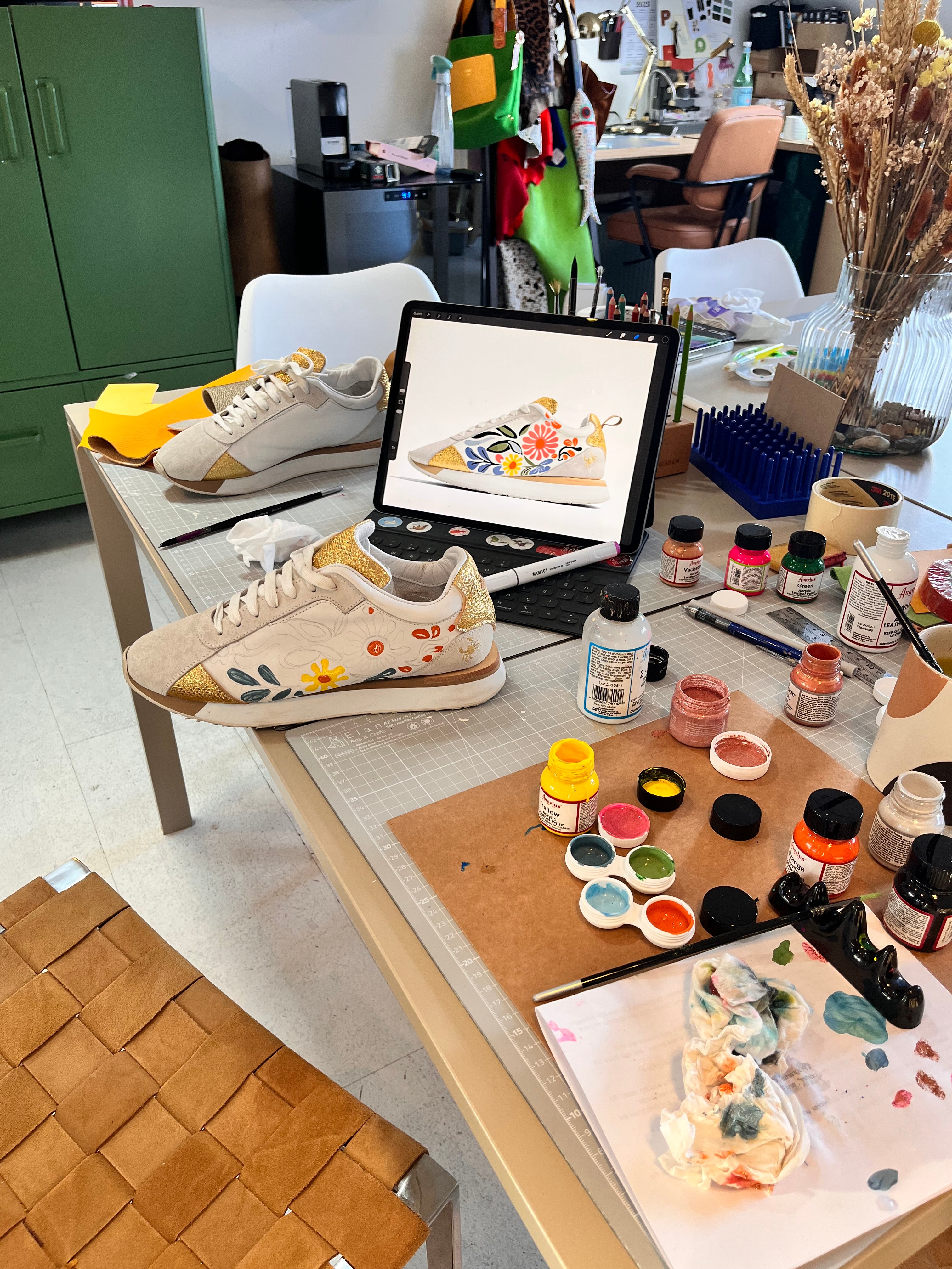 "Wearable Art" - Sneaker Alchemy Workshop