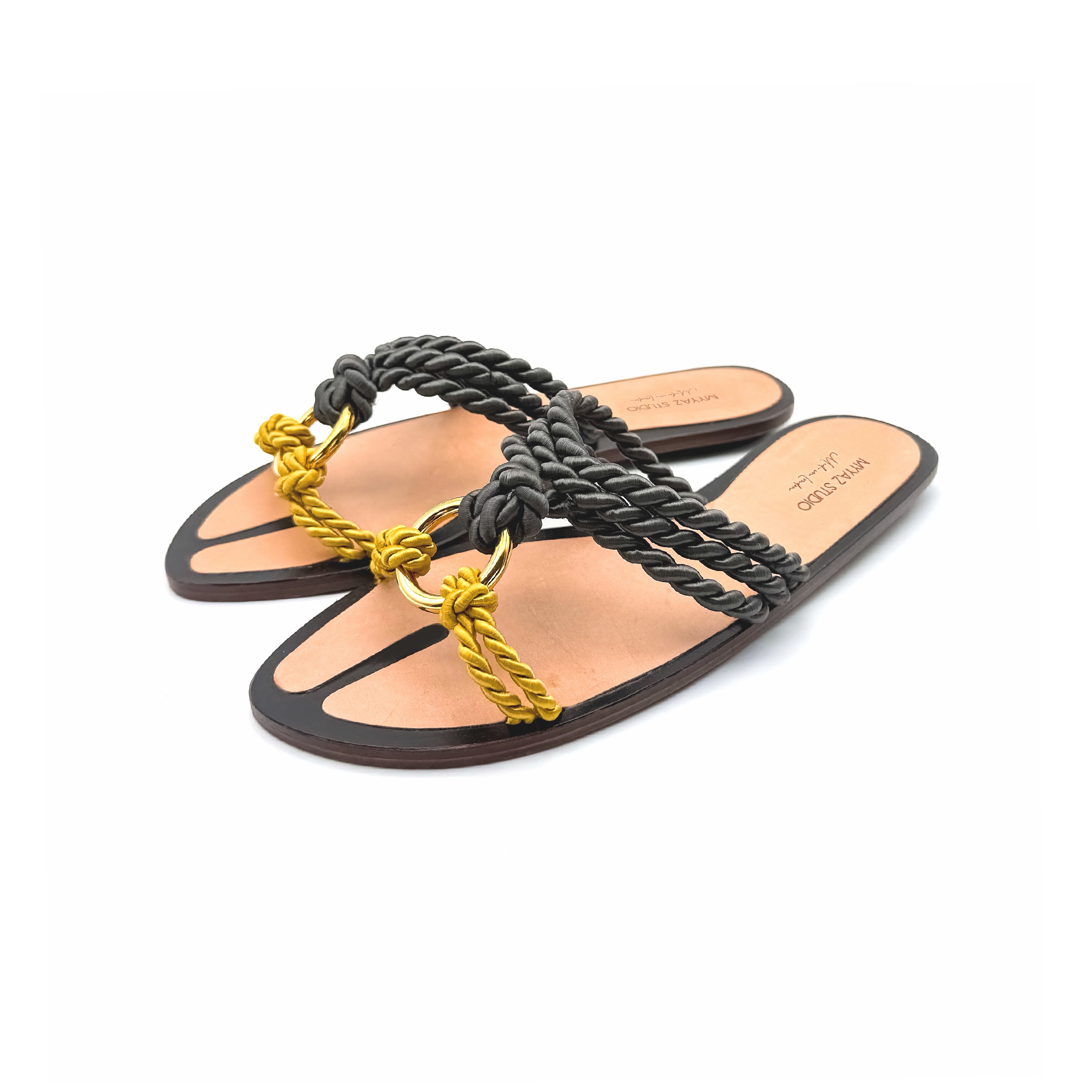 Nodus sandal - Grey