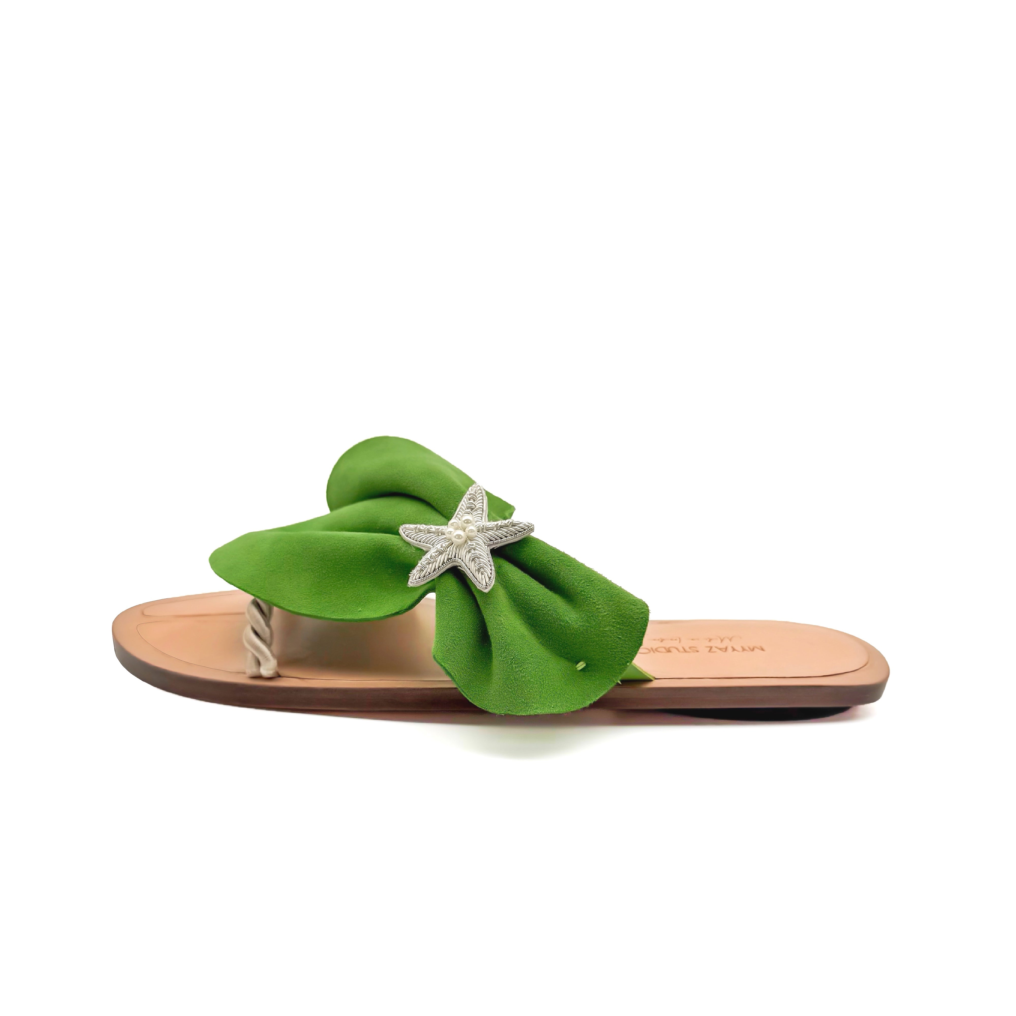 Folia Sandal - Green