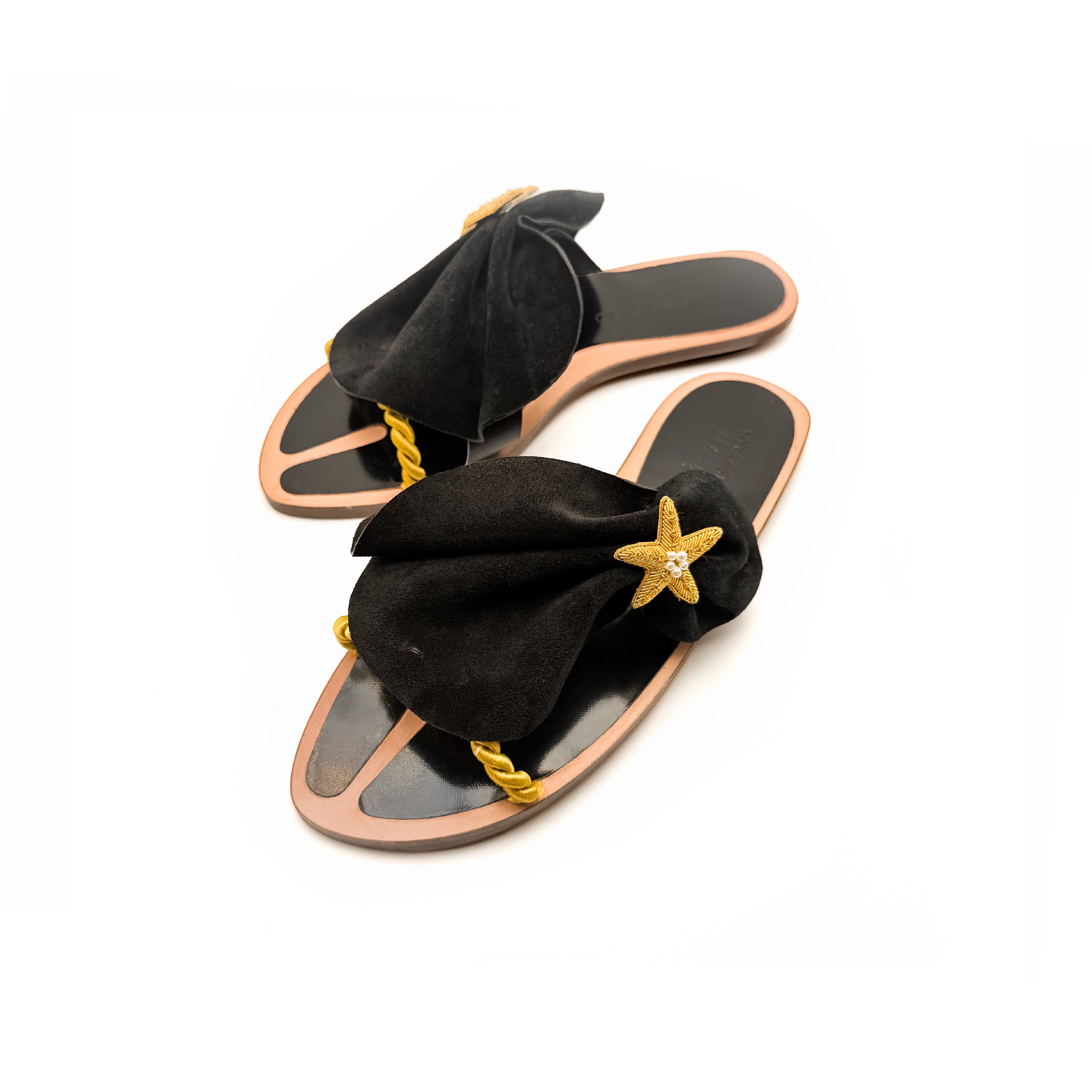 Folia Sandal - Black