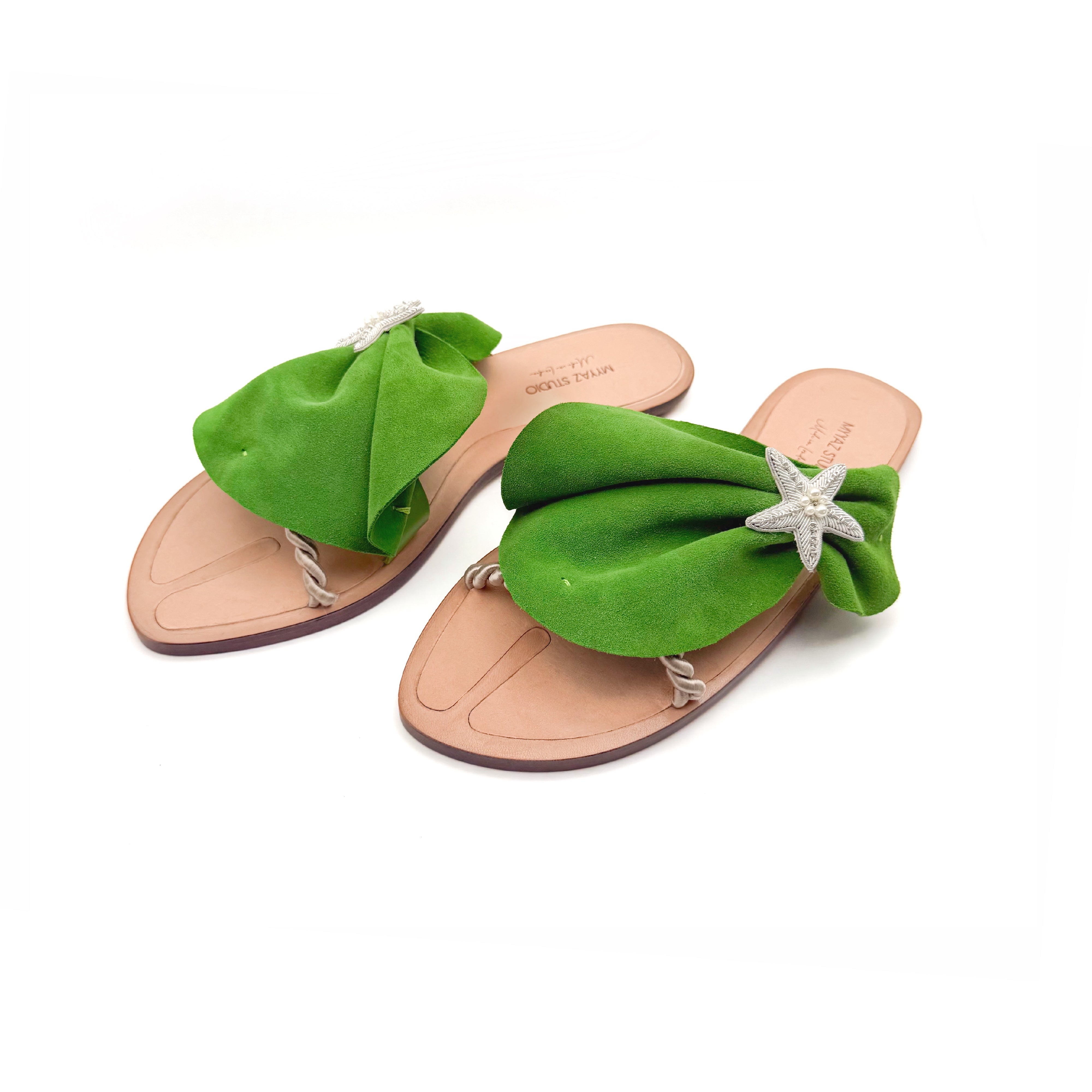 Folia Sandal - Green